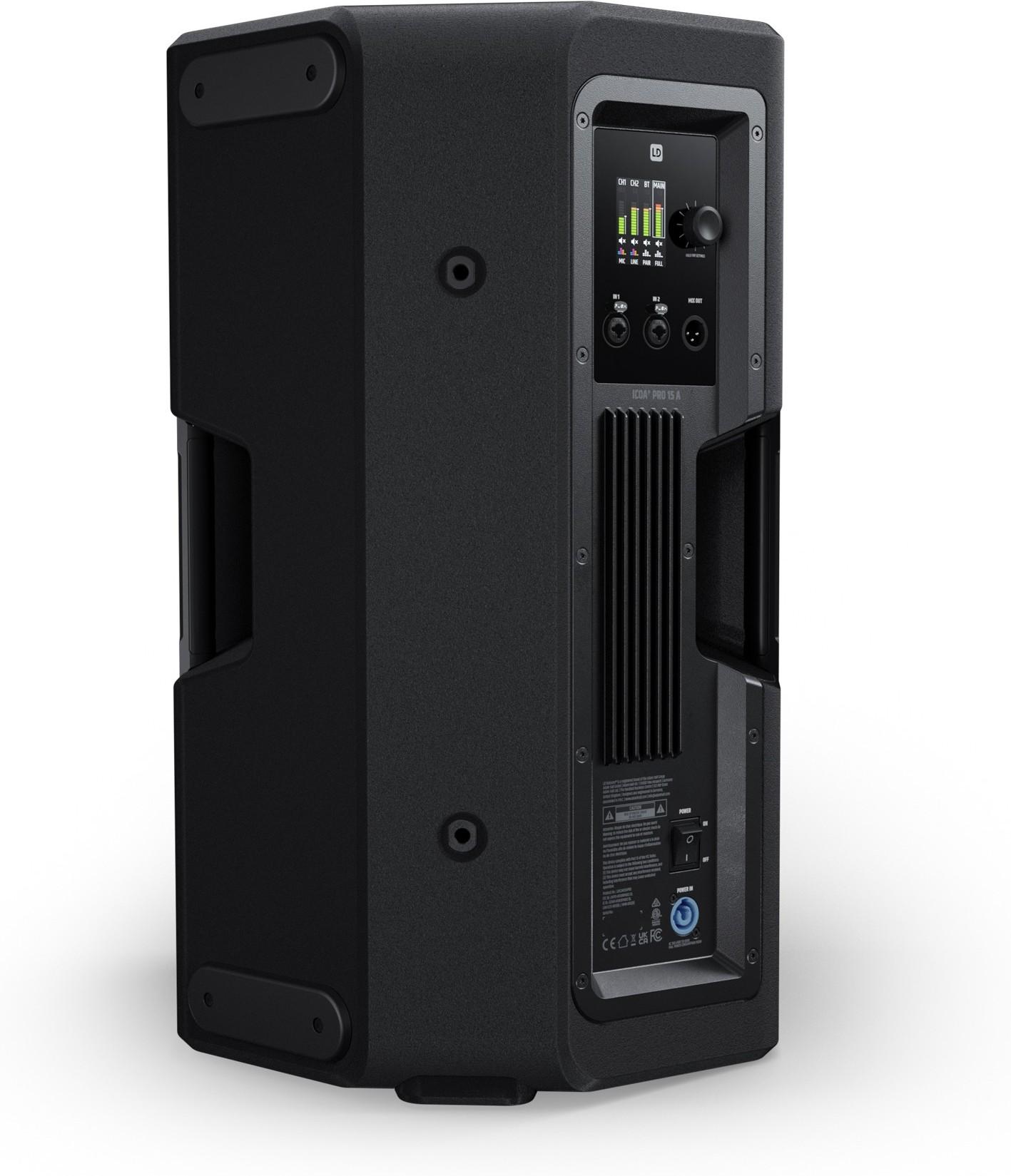 LD Systems ICOA Pro 15, High-Performance PA Loudspeaker - LDICOA15APRO_3.jpg