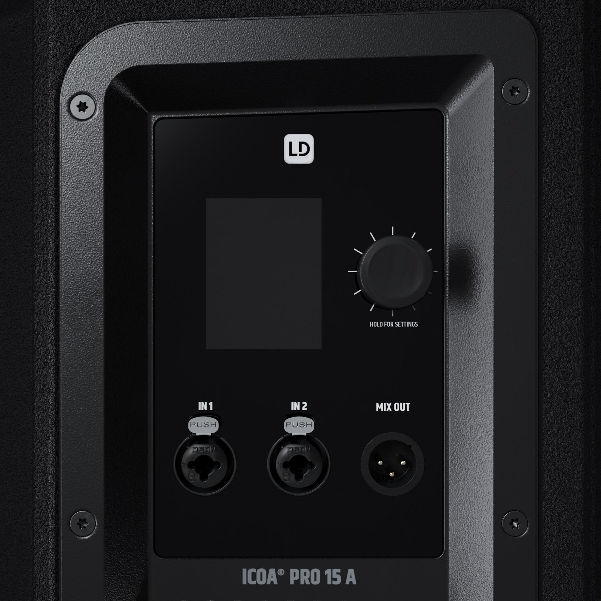 LD Systems ICOA Pro 15, High-Performance PA Loudspeaker - LDICOA15APRO_4.jpg
