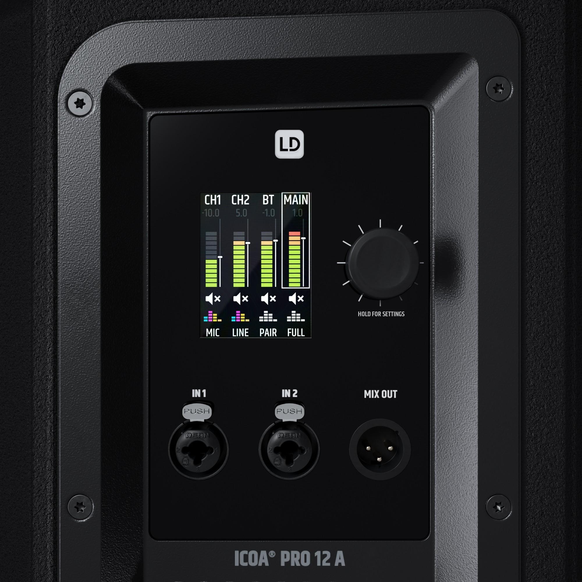 LD Systems ICOA Pro 12, High-Performance PA Loudspeaker - LDICOA12APRO_4.jpg