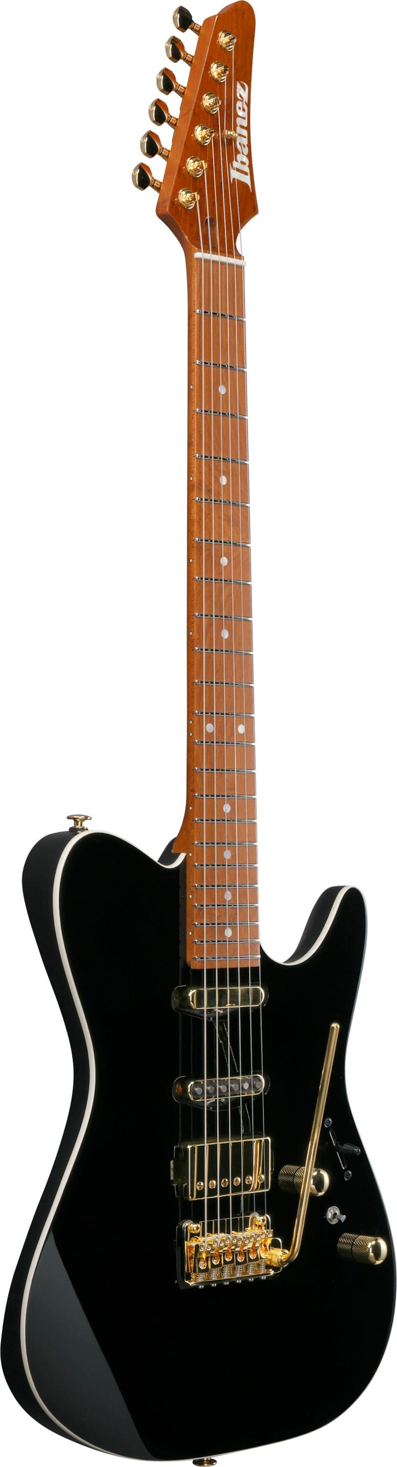 Ibanez LB1-BK Lari Basilio Signature Electric Guitar in Black - LB1_BK_00_03_E.jpg