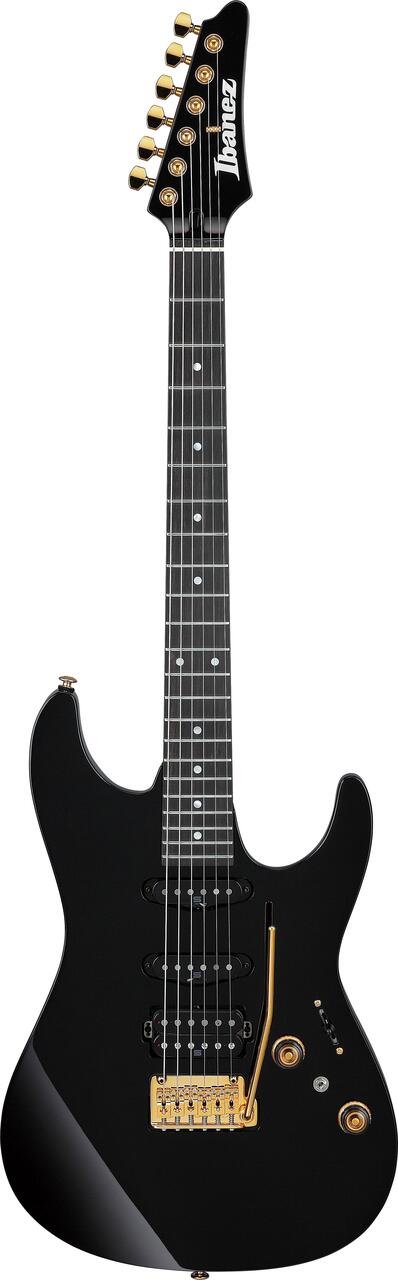 Ibanez AZ26P1-BK AZ Premium HSS Electric Guitar in Black