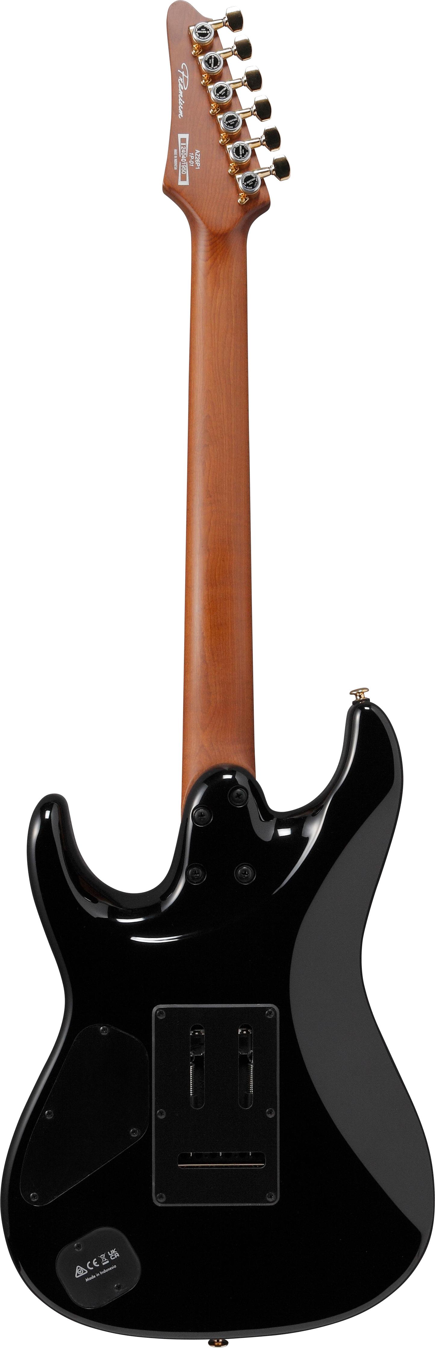 Ibanez AZ26P1-BK AZ Premium HSS Electric Guitar in Black - AZ26P1_BK_1P_01_C.jpg