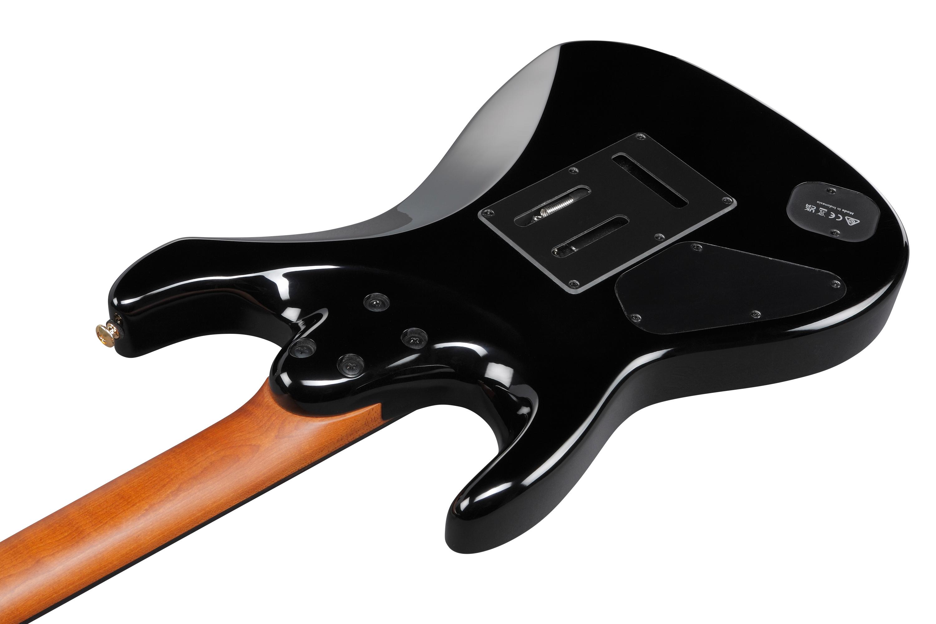 Ibanez AZ26P1-BK AZ Premium HSS Electric Guitar in Black - AZ26P1_BK_1P_01_I.jpg