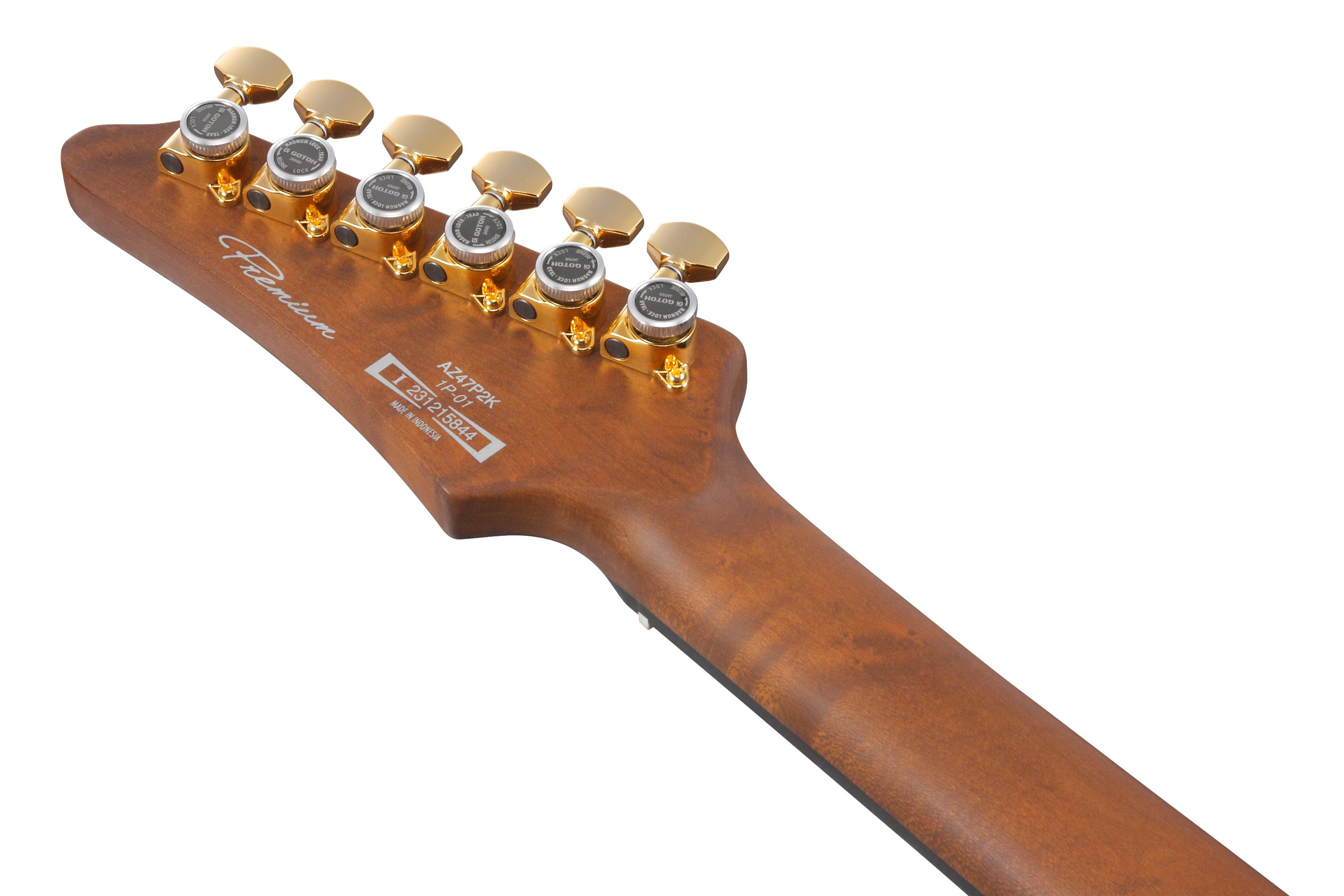 Ibanez AZ47P2K-DEB AZ Premium HSH Electric Guitar in Dragon Eye