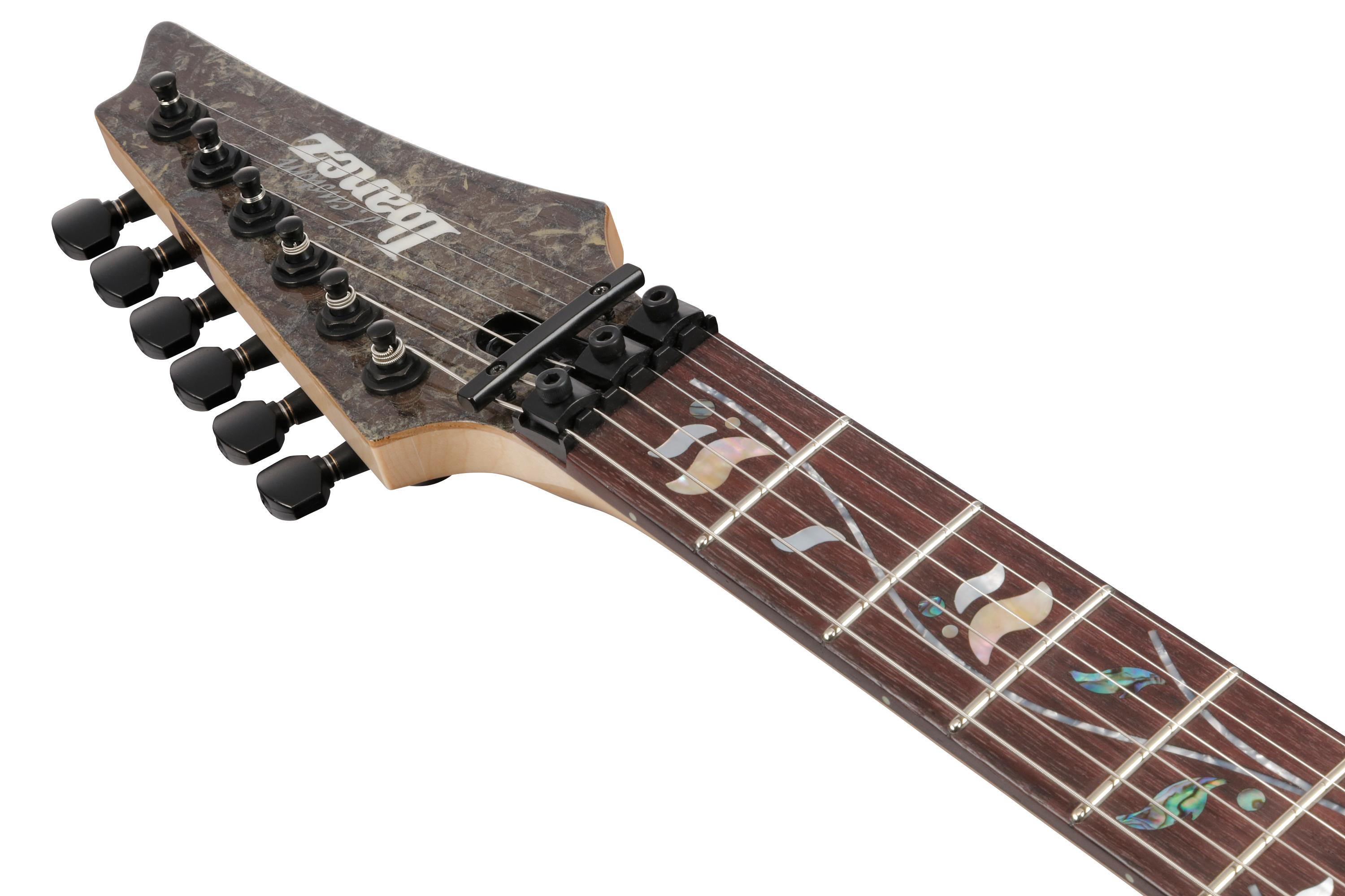 Ibanez RG8620AH-BQZ RG J Custom Ash Top HH Electric Guitar in