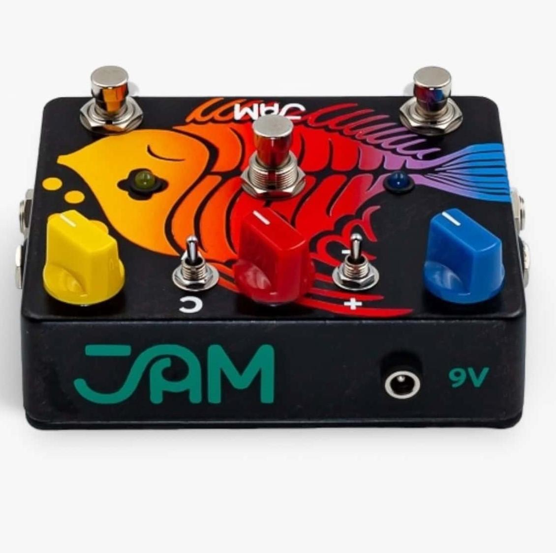 Jam Pedals Ripply Fall Bass Modulation Pedal - Andertons Music Co.