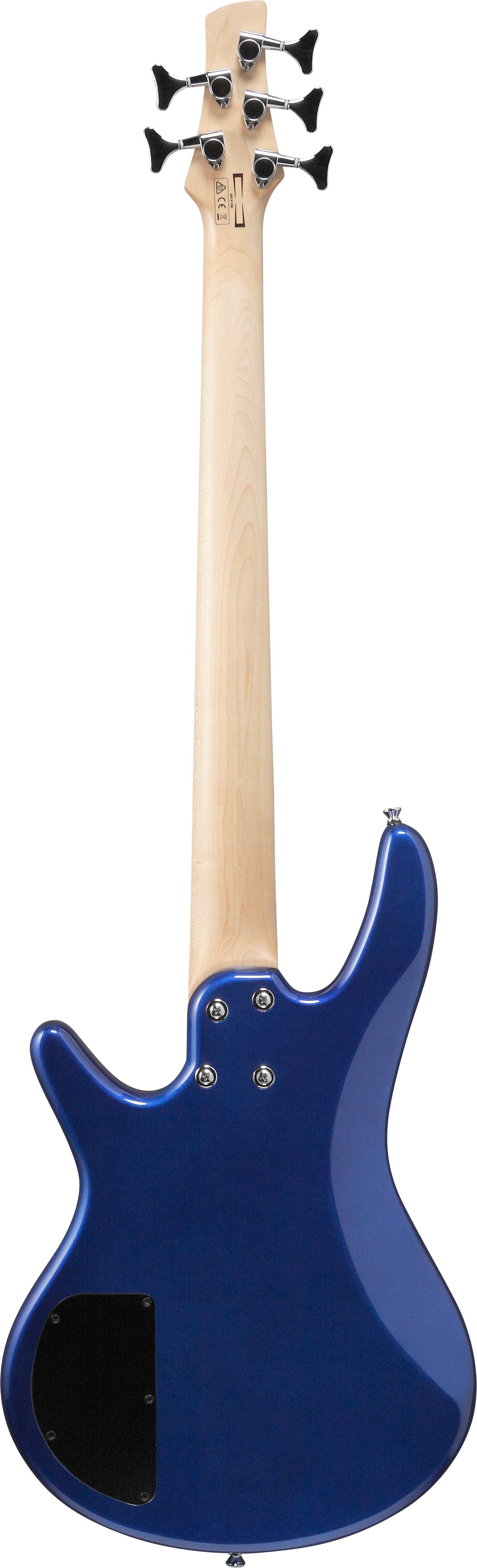 Ibanez GSR185-JB GSR Series 5-String Bass Guitar in Jewel Blue - GSR185_JB_4H_01_C.jpg