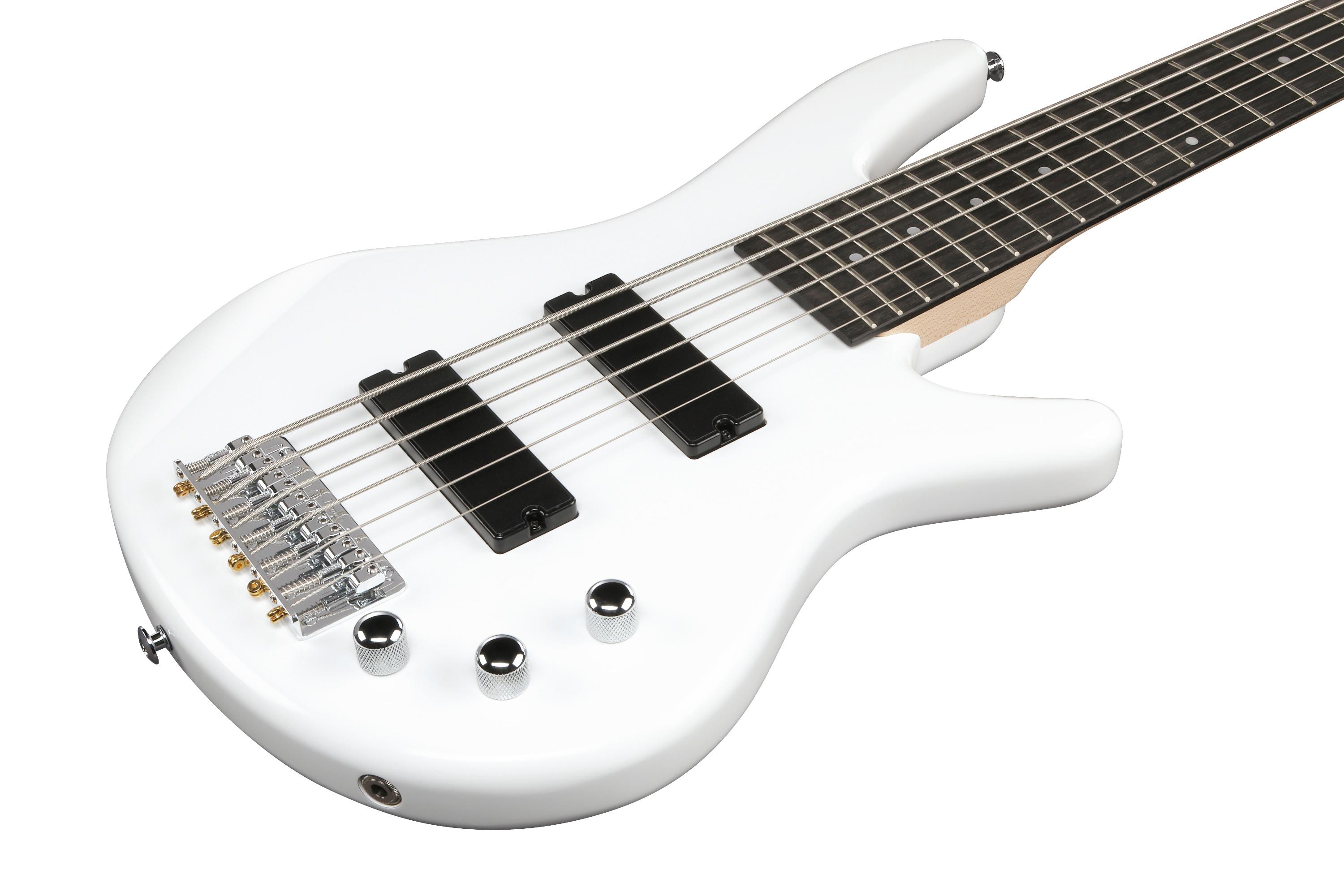 Ibanez GSR186-PW GSR Series 6-String Bass Guitar in Pearl White - GSR186_PW_4H_01_H.jpg