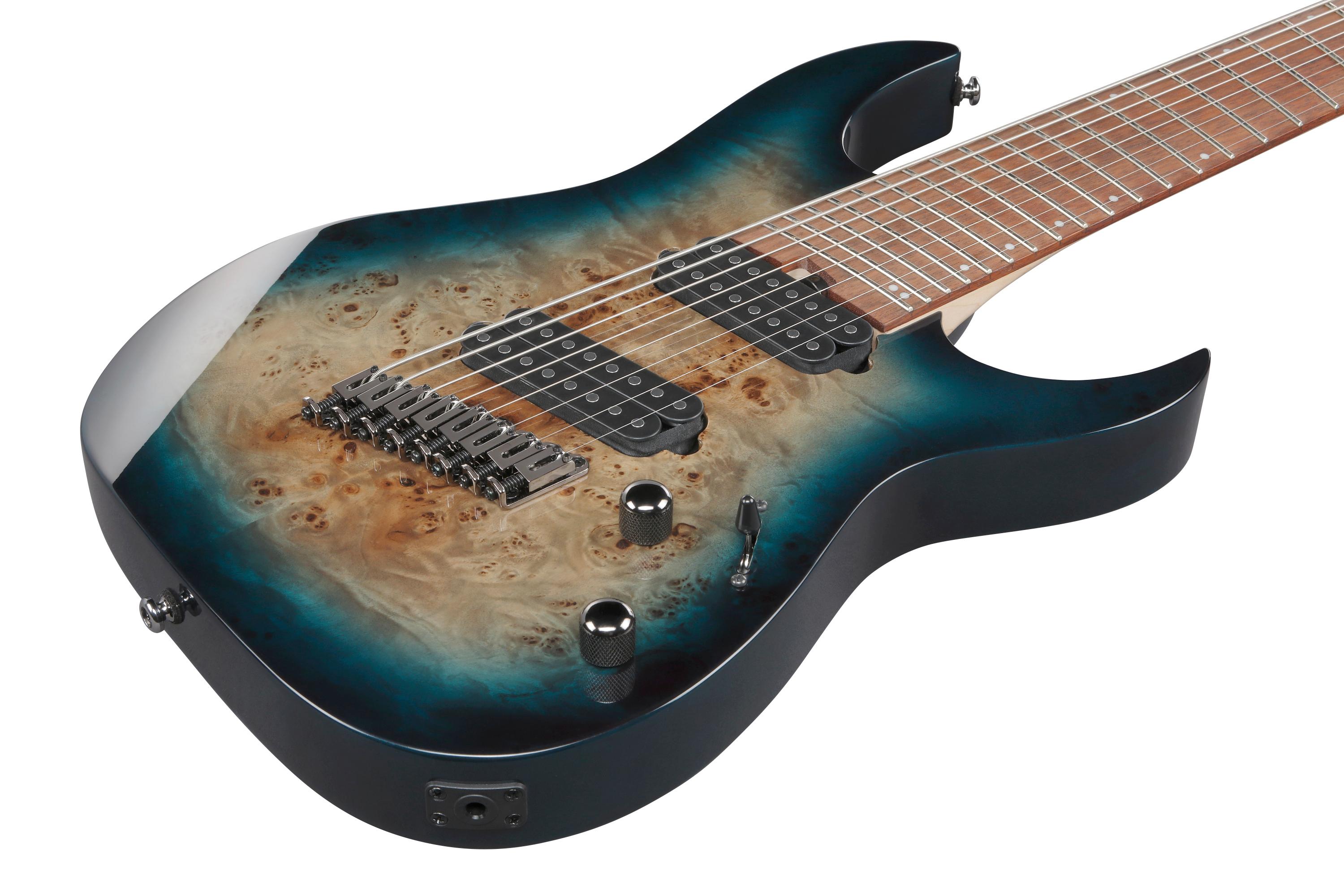 Ibanez RGMS8PB-CBS RG Multi-Scale 8-String Electric Guitar in Cosmic Blue Starburst - RGMS8PB_CBS_1P_01_H.jpg