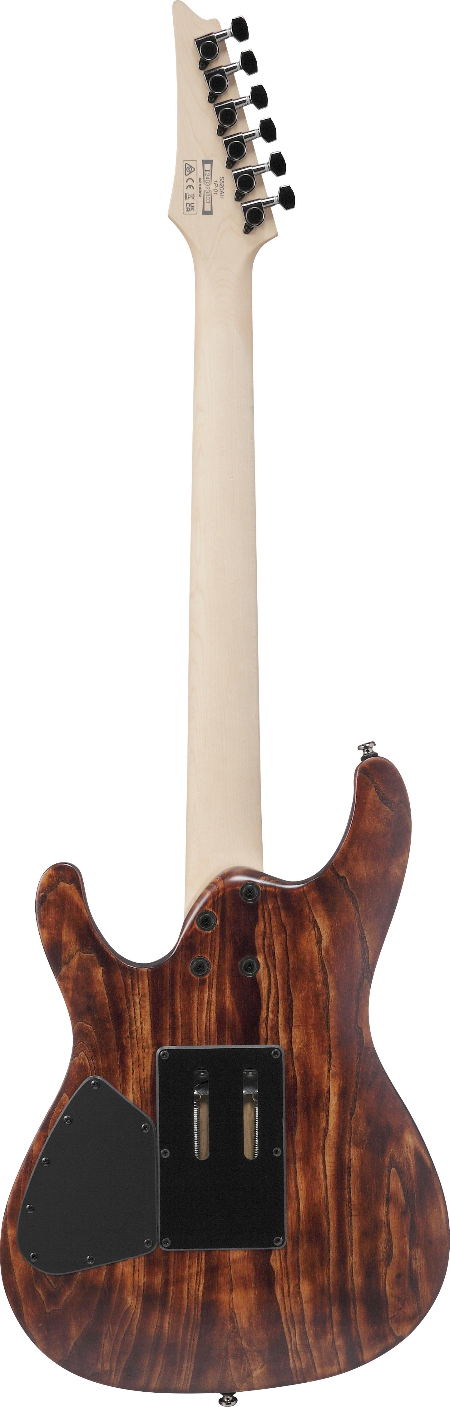Ibanez S520AH-ABS S Series HH Edge-Zero II Electric Guitar in Antique Brown Sunburst - S520AH_ABS_1P_01_C.jpg