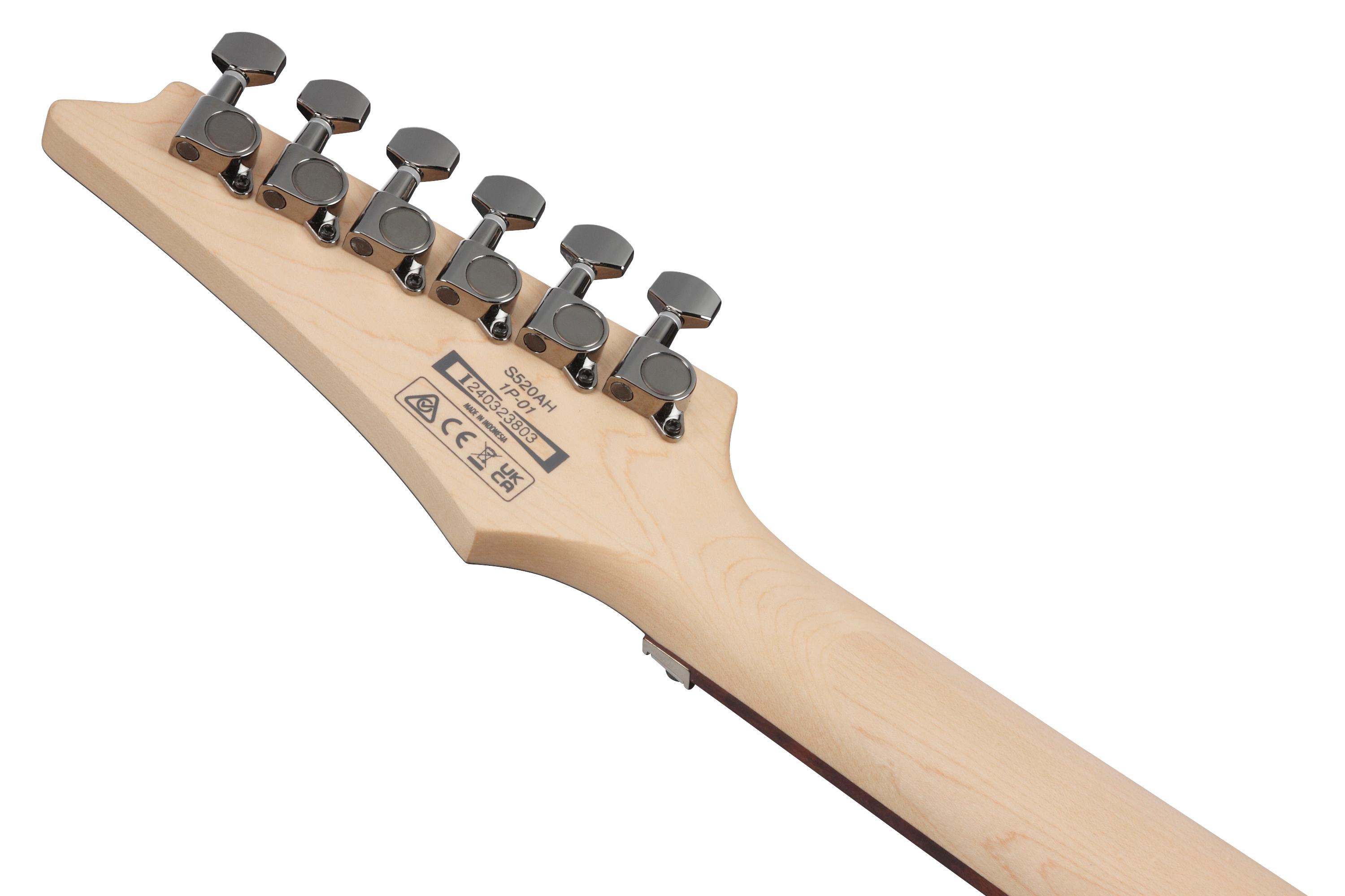 Ibanez S520AH-ABS S Series HH Edge-Zero II Electric Guitar in Antique Brown Sunburst - S520AH_ABS_1P_01_K.jpg
