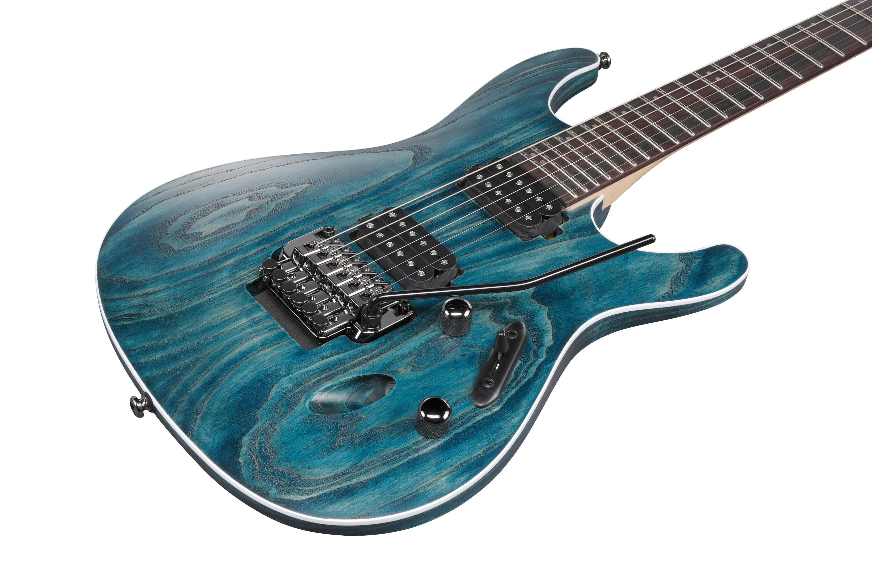 Ibanez S520AH-OBF S Series HH Edge-Zero II Electric Guitar in