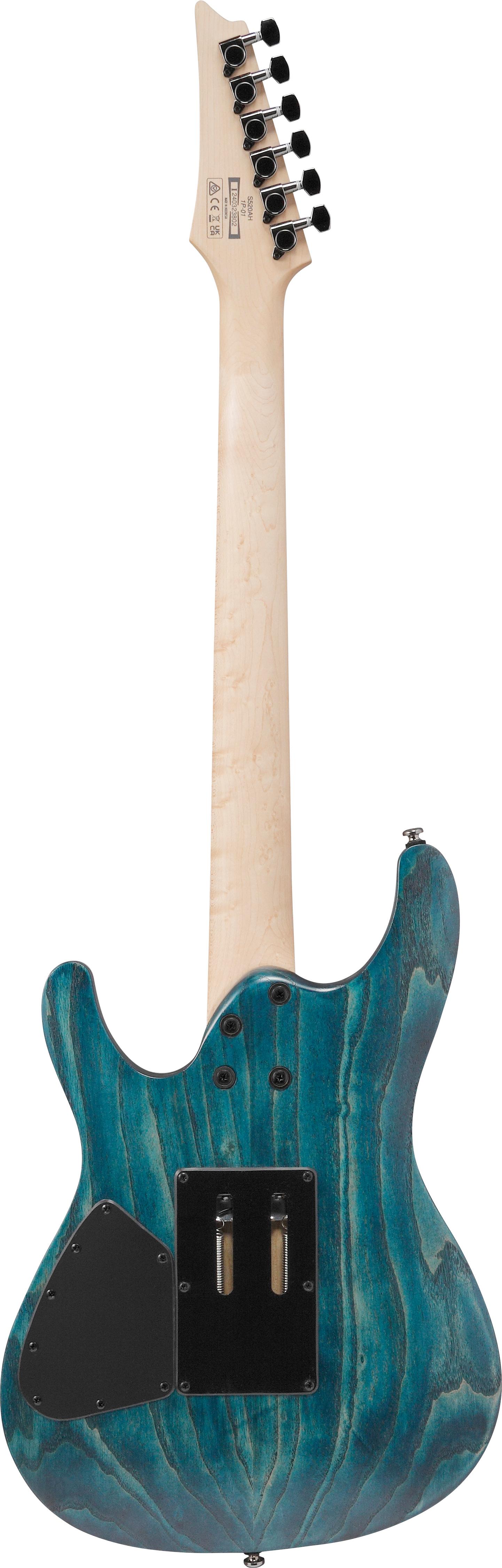 Ibanez S520AH-OBF S Series HH Edge-Zero II Electric Guitar in