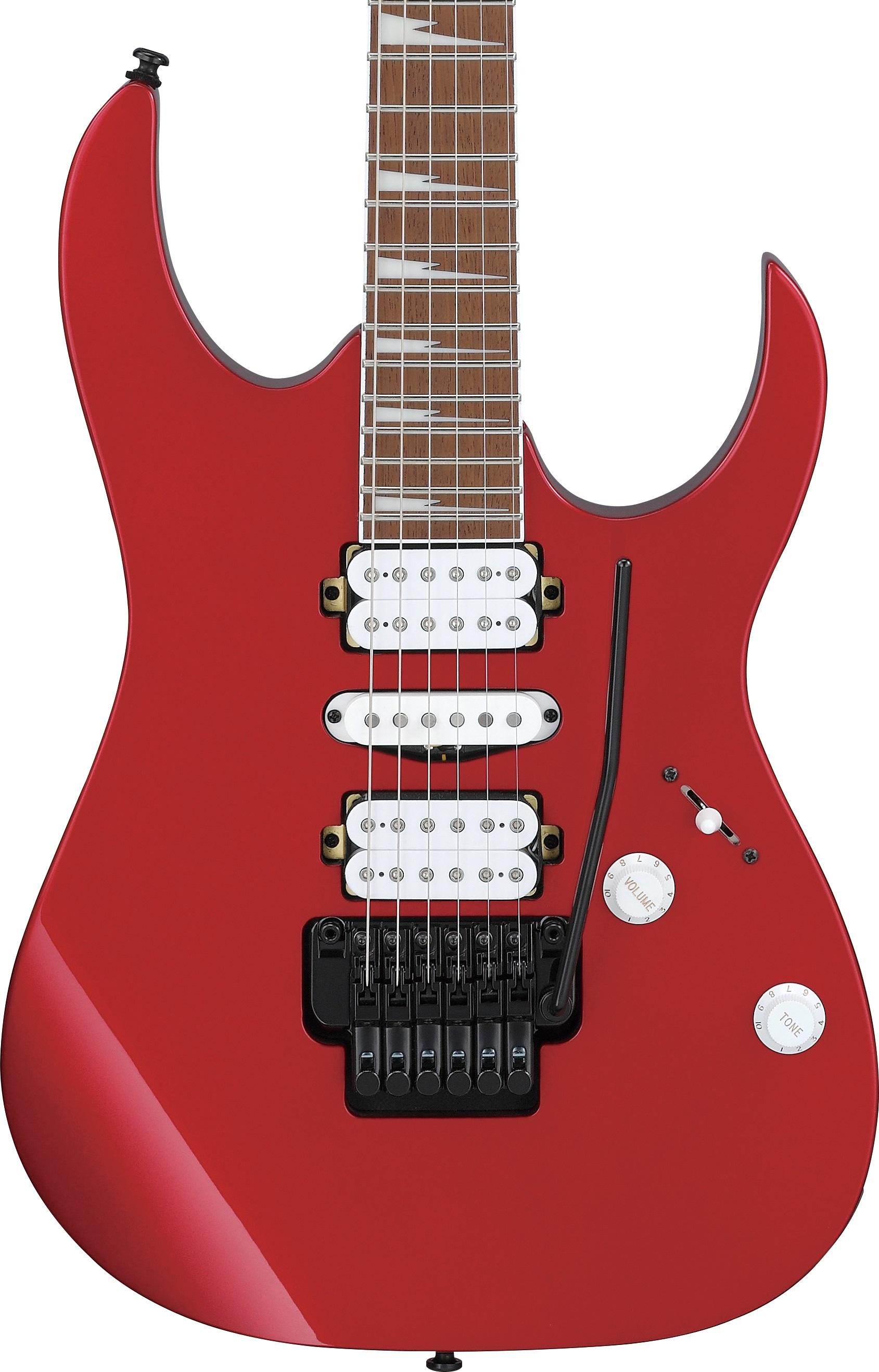 Ibanez RG470DXW-CA RG Standard Electric Guitar in Candy Apple Red - RG470DXW_CA_1P_01_F.jpg