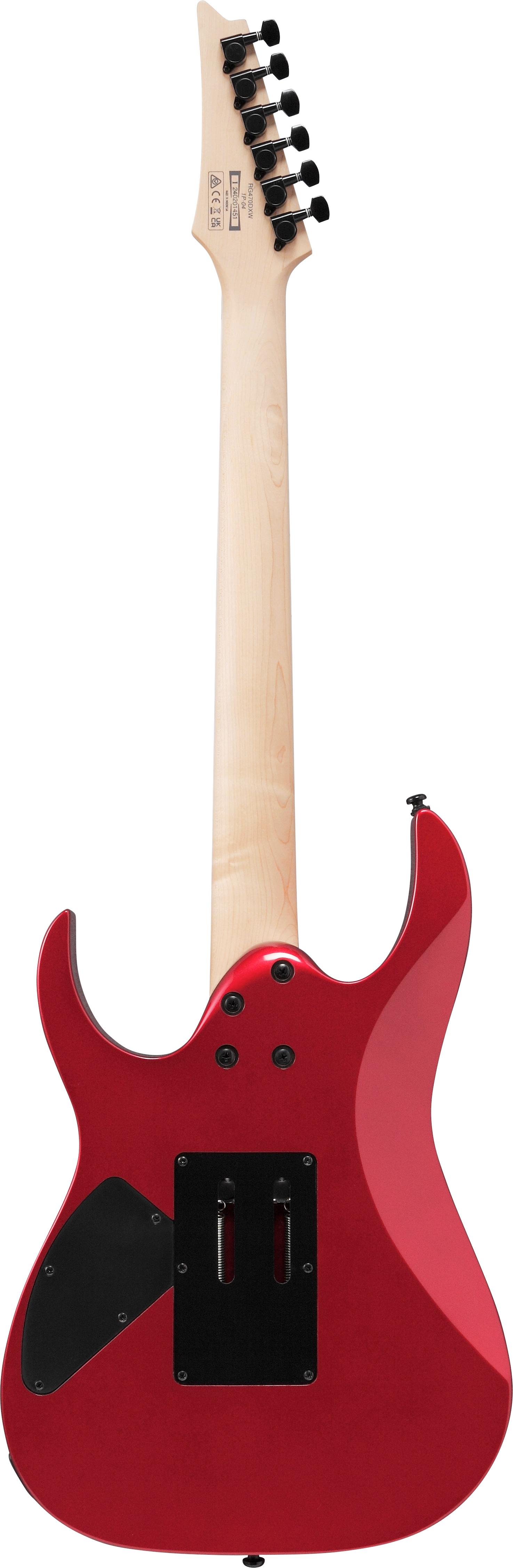 Ibanez RG470DXW-CA RG Standard Electric Guitar in Candy Apple Red - RG470DXW_CA_1P_01_C.jpg