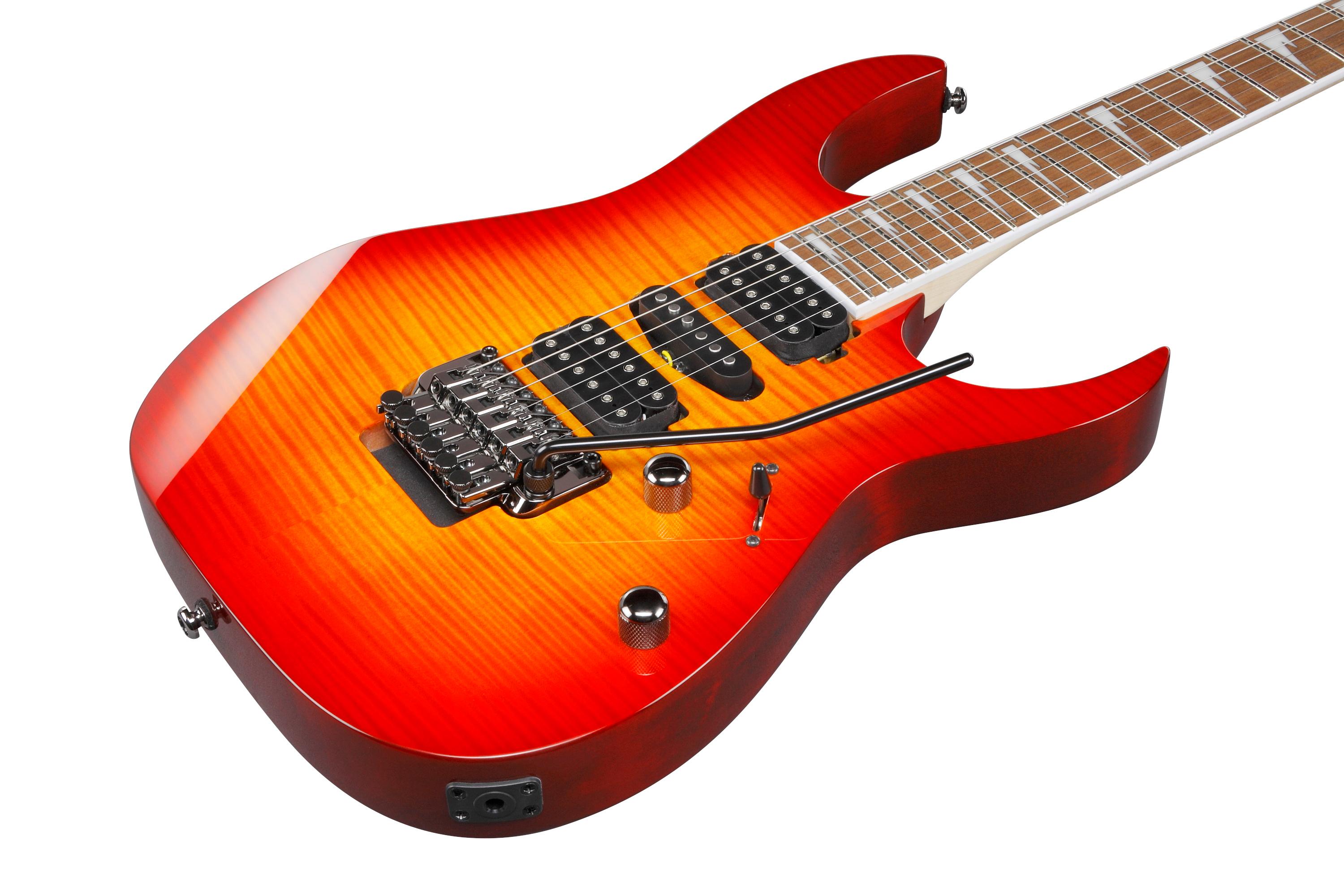 Ibanez RG470DXFM-CS RG Standard Flamed Maple Top Electric Guitar
