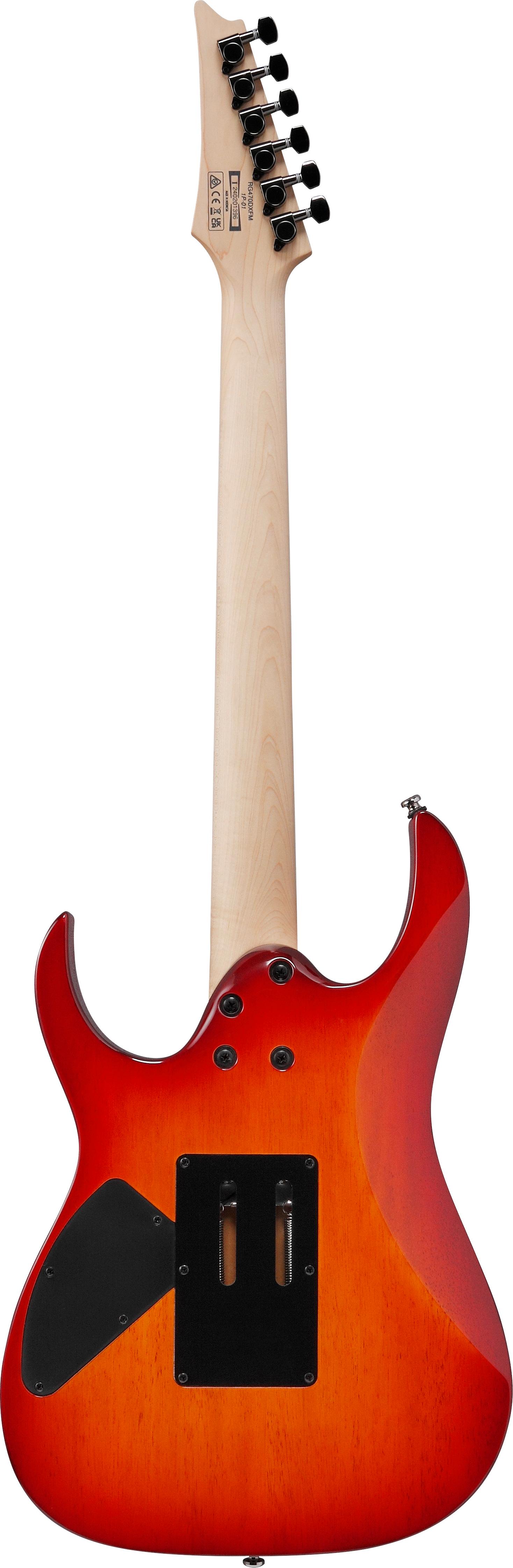 Ibanez RG470DXFM-CS RG Standard Flamed Maple Top Electric Guitar in Cherry Sunburst - RG470DXFM_CS_1P_01_C.jpg