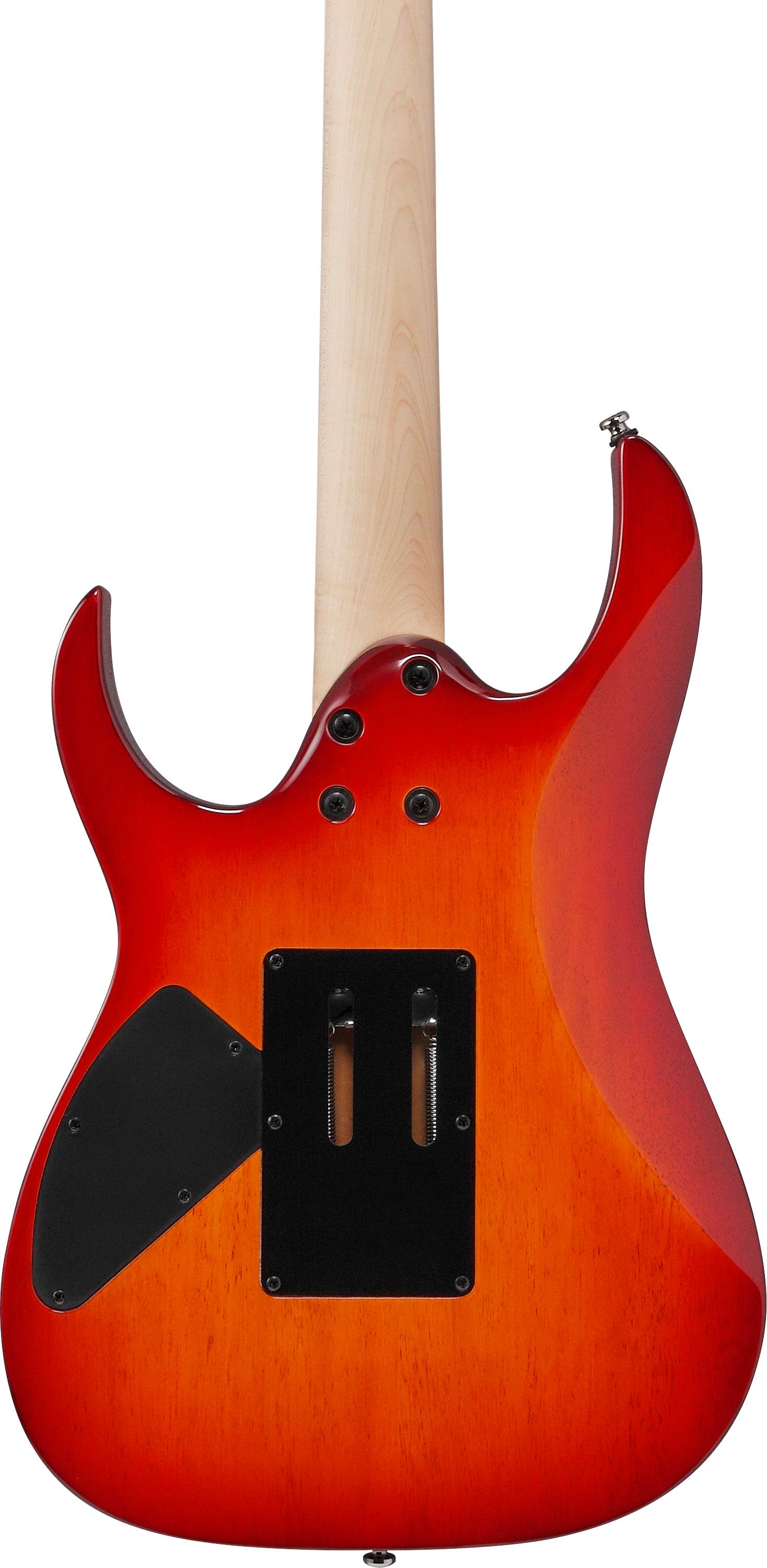 Ibanez RG470DXFM-CS RG Standard Flamed Maple Top Electric Guitar in Cherry Sunburst - RG470DXFM_CS_1P_01_G.jpg