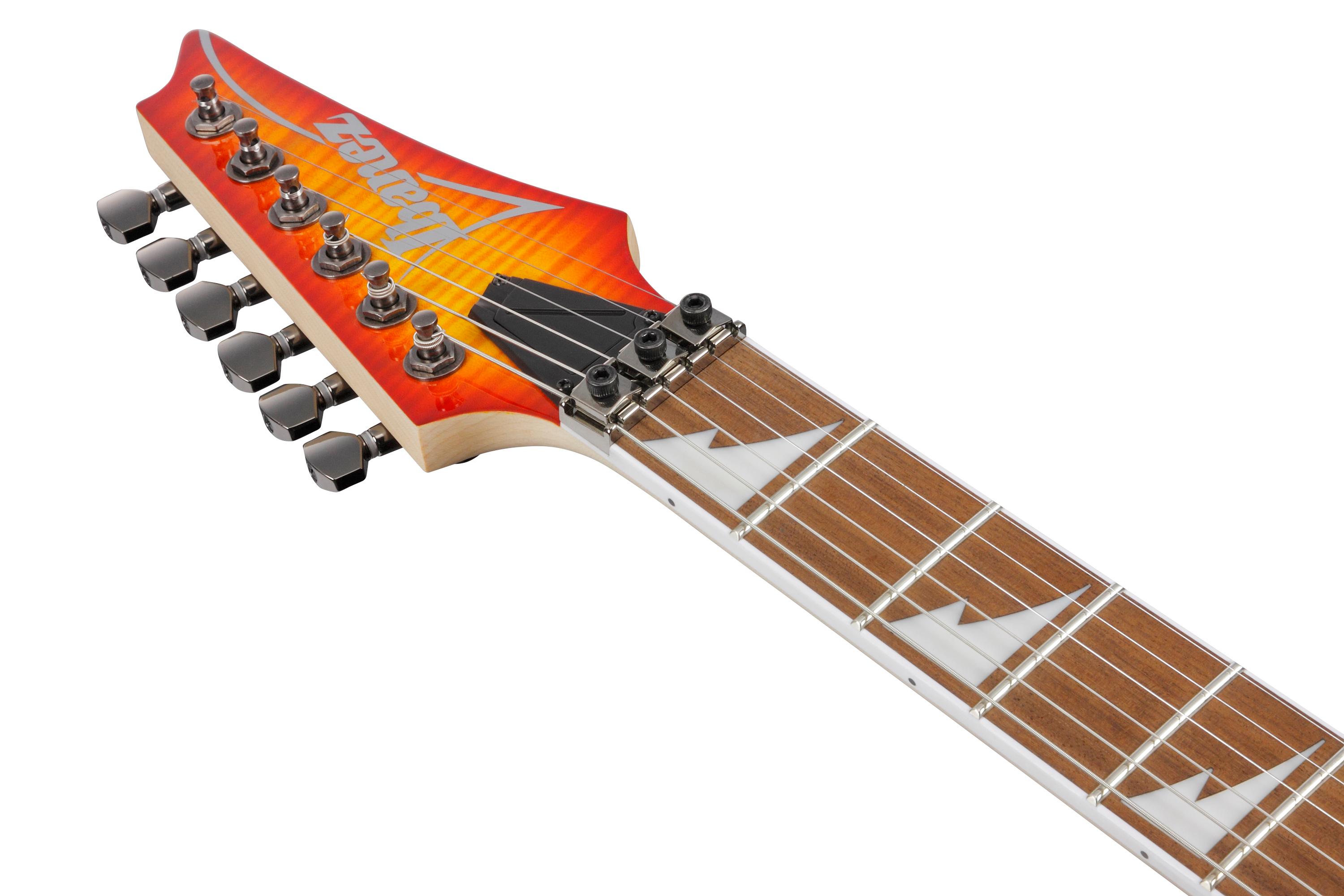 Ibanez RG470DXFM-CS RG Standard Flamed Maple Top Electric Guitar in Cherry Sunburst - RG470DXFM_CS_1P_01_J.jpg