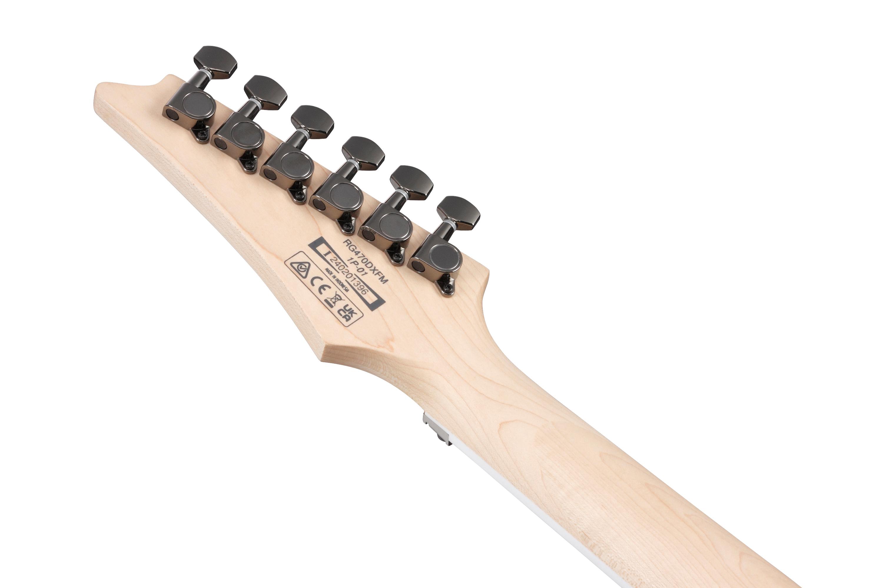 Ibanez RG470DXFM-CS RG Standard Flamed Maple Top Electric Guitar in Cherry Sunburst - RG470DXFM_CS_1P_01_K.jpg