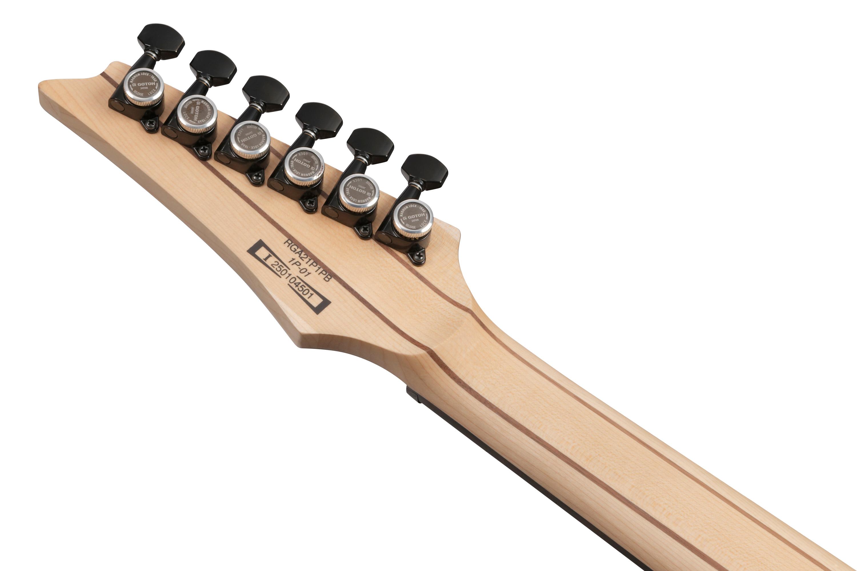 Ibanez RGA21P1PB-DRL RGA Premium Hardtail Electric Guitar in Deep