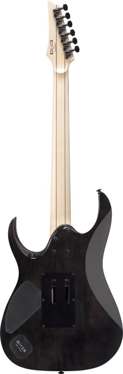 Ibanez RGA20P1PB-CUL RGA Premium Poplar Burl Top Electric Guitar in Cosmic Blue Burst Low Gloss - RGA20P1PB_CUL_1P_01_C.jpg