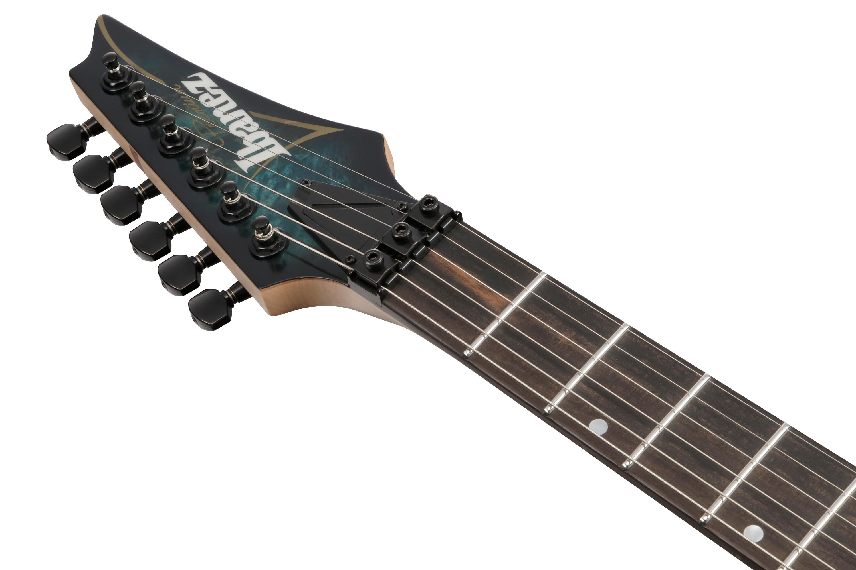 Ibanez RGA20P1PB-CUL RGA Premium Poplar Burl Top Electric Guitar in Cosmic Blue Burst Low Gloss - RGA20P1PB_CUL_1P_01_J.jpg