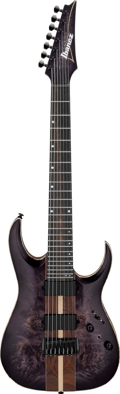 Ibanez RGA217P1PB-DRL RGA Premium 7-String Poplar Burl Top