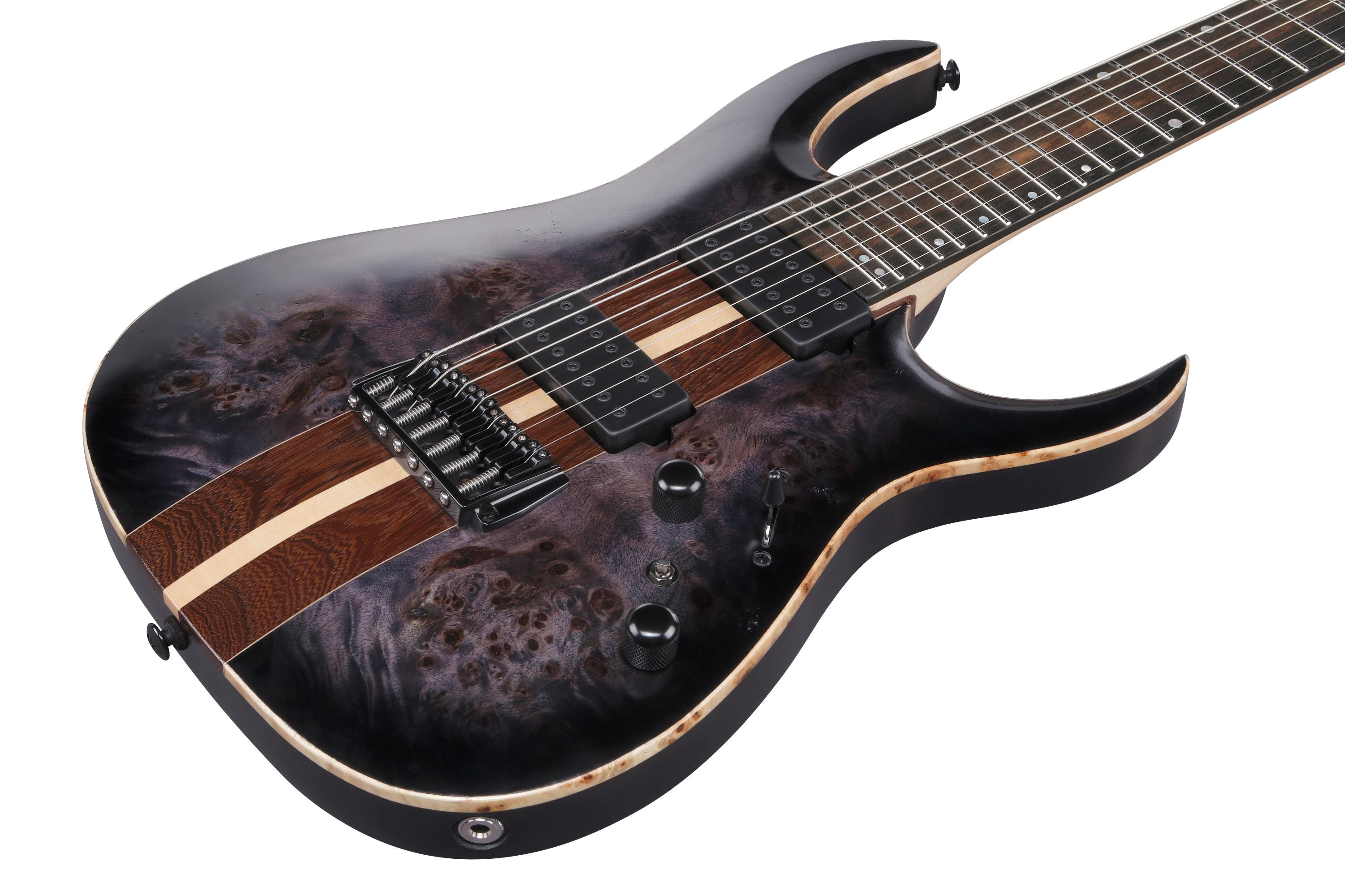 Ibanez RGA217P1PB 7弦ギター 【保証あり】 Ibanez RGA217P1PB-DRL RGA Premium 7-String Poplar Burl Top