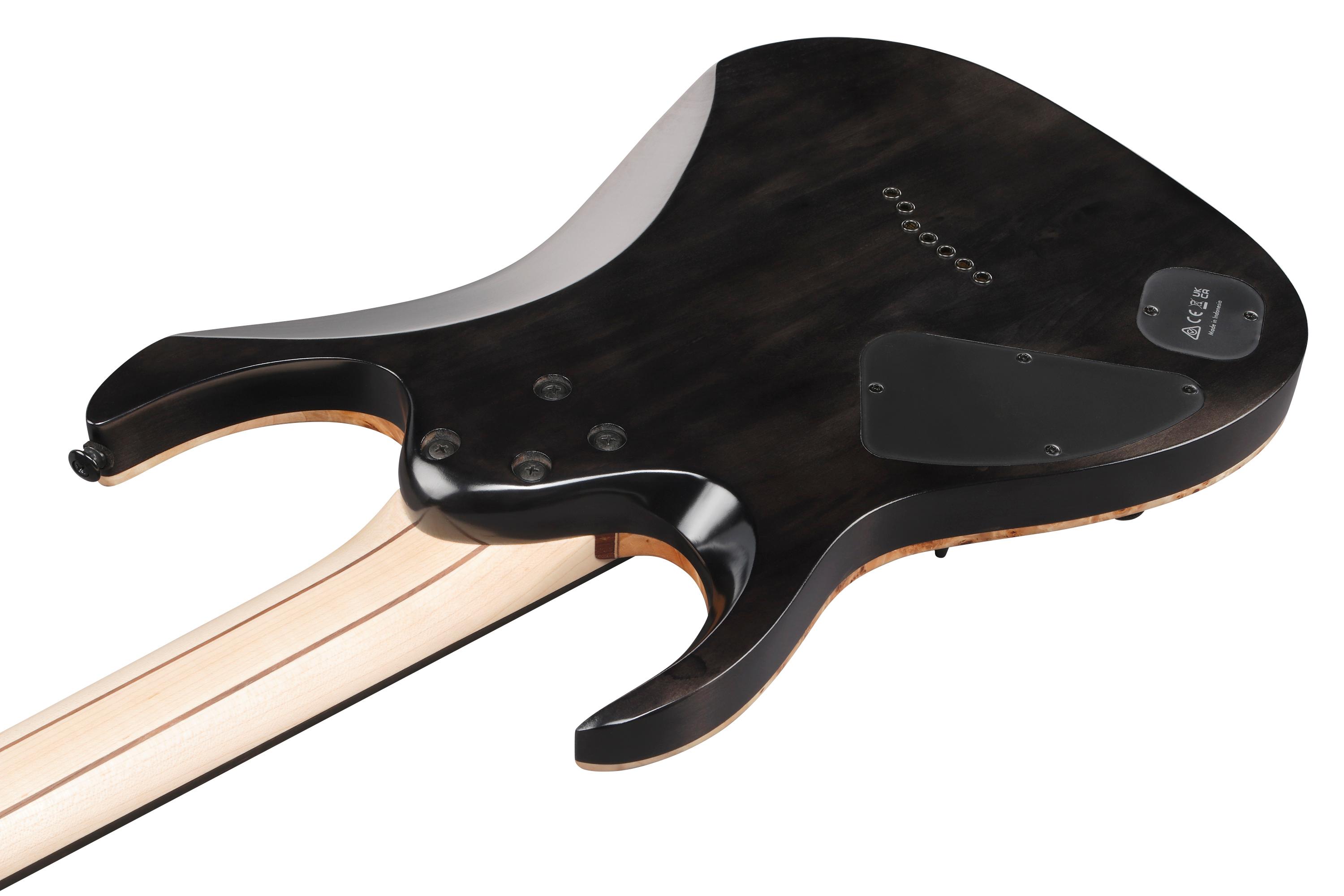 Ibanez RGA217P1PB-DRL RGA Premium 7-String Poplar Burl Top