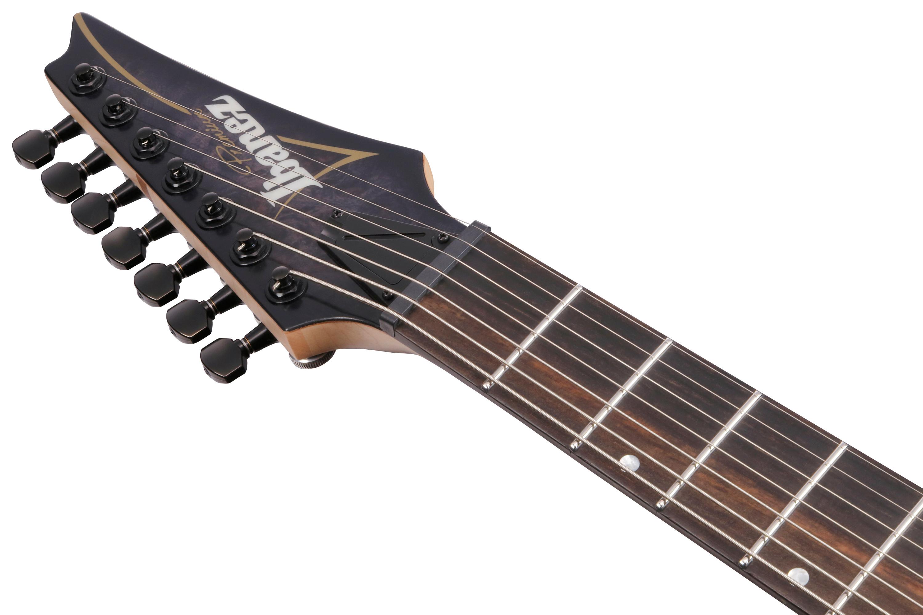 Ibanez RGA217P1PB-DRL RGA Premium 7-String Poplar Burl Top