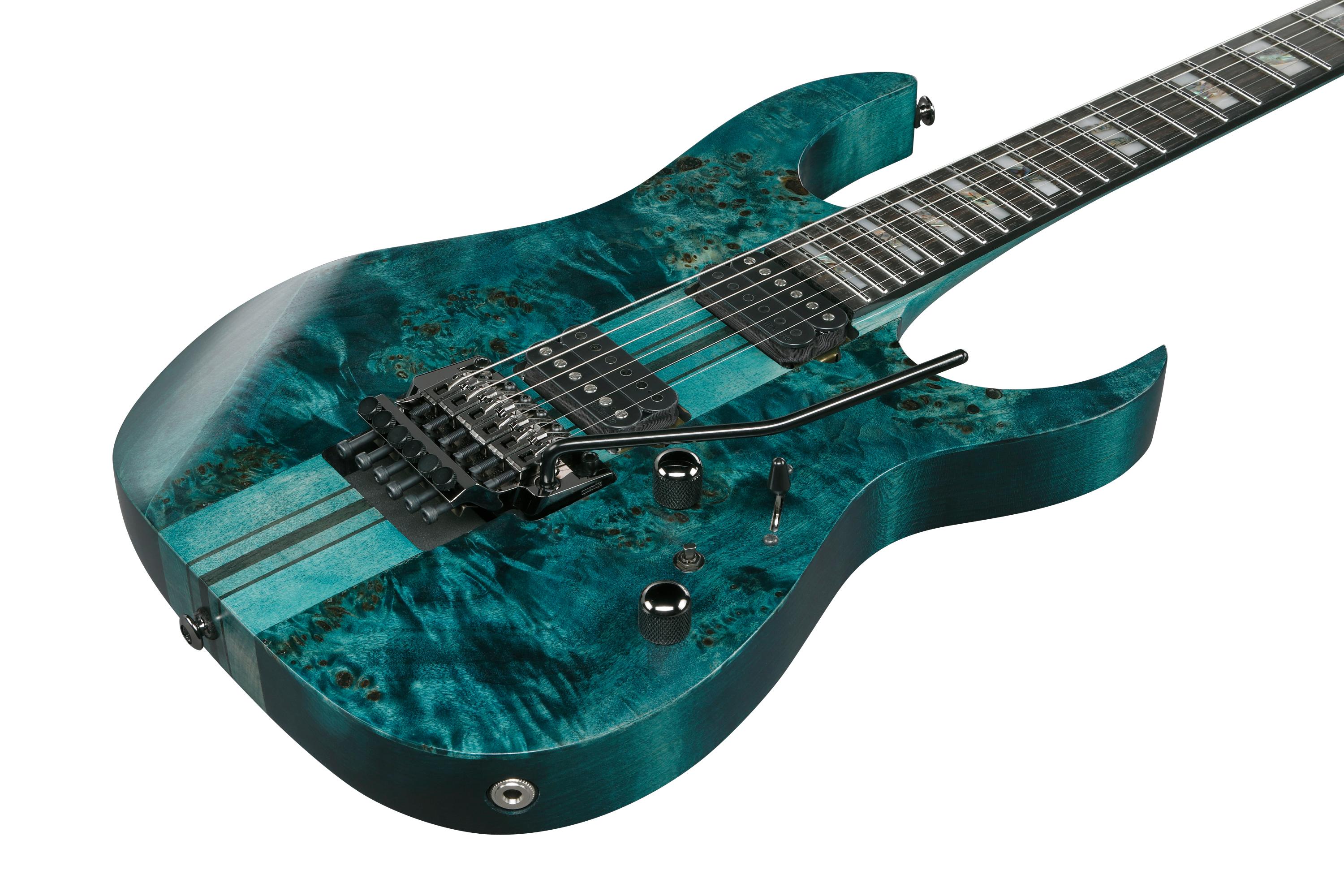 Ibanez RGT1220PBK-COL RG Premium Neck-Thru Electric Guitar in Cosmic Blue Low Gloss - RGT1220PBK_COL_1P_01_H.jpg