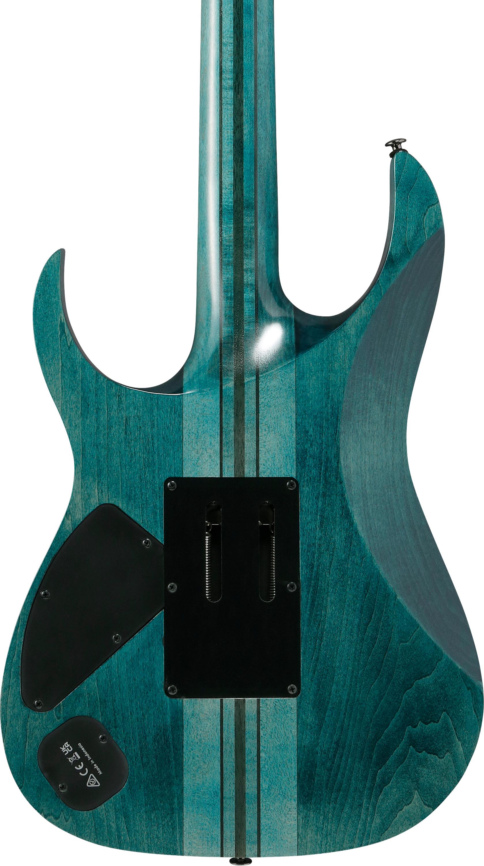 Ibanez RGT1220PBK-COL RG Premium Neck-Thru Electric Guitar in Cosmic Blue Low Gloss - RGT1220PBK_COL_1P_01_G.jpg