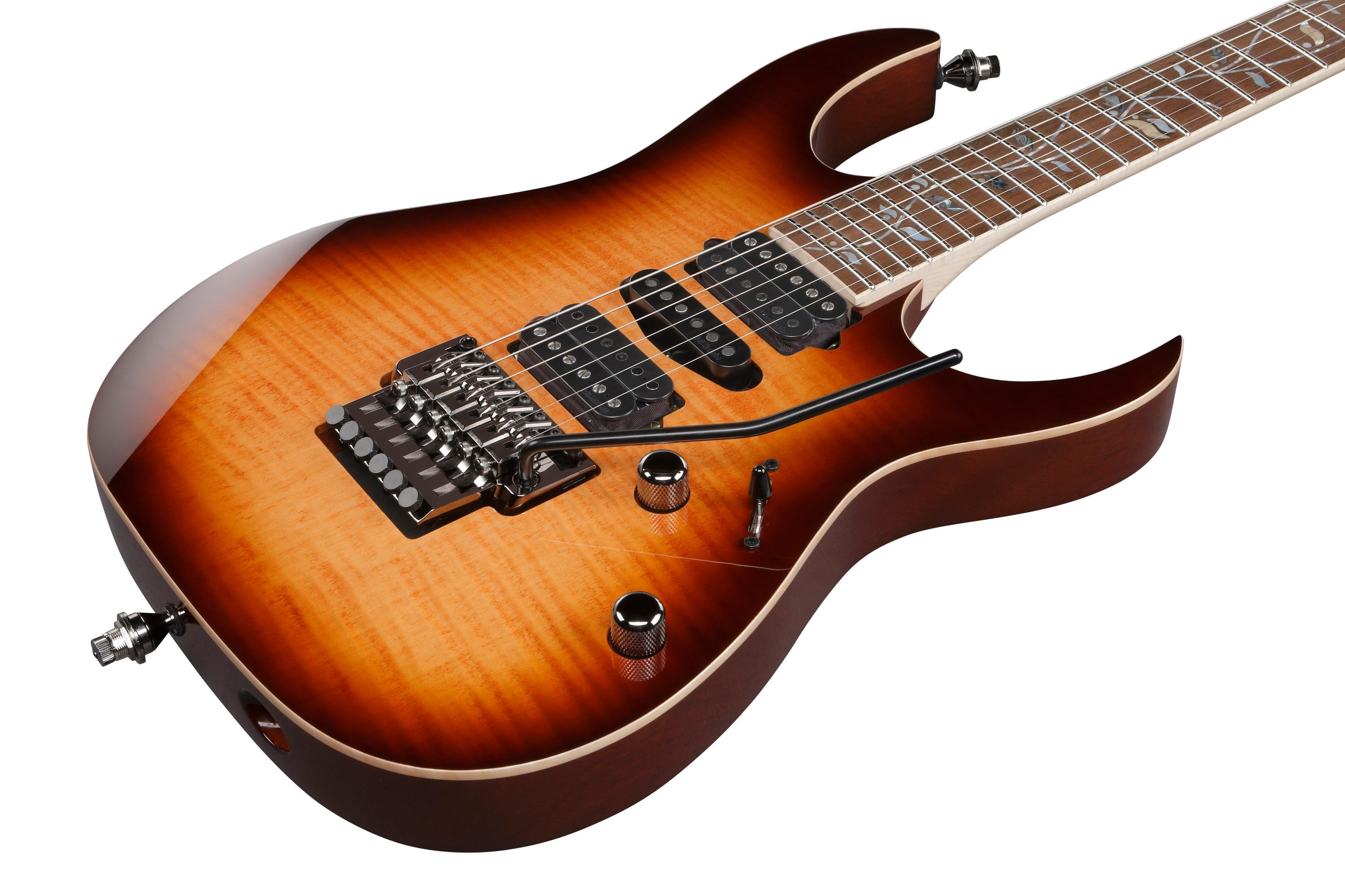 Ibanez RG8570-BSR RG J Custom HSH Electric Guitar in Brownish