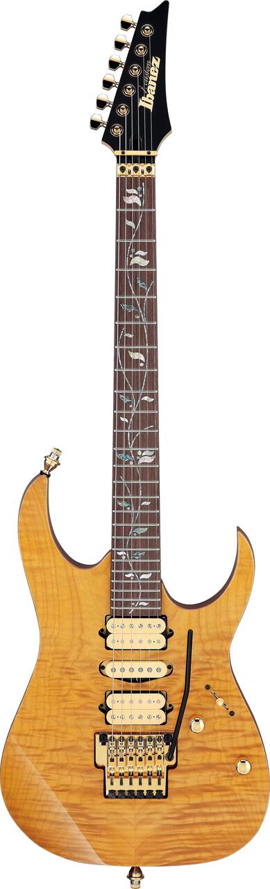 Ibanez RG8570EM-NT RG J Custom Exotic Maple Top Electric Guitar in Natural - RG8570EM_NT_00_01_A.jpg