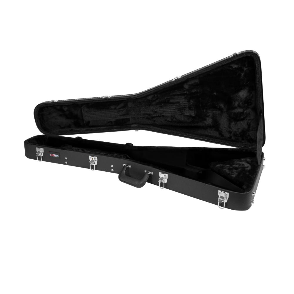 Gator GW-FLYV Deluxe Wood Case for Flying V Guitars - GW-FLYV_016.png.jpg