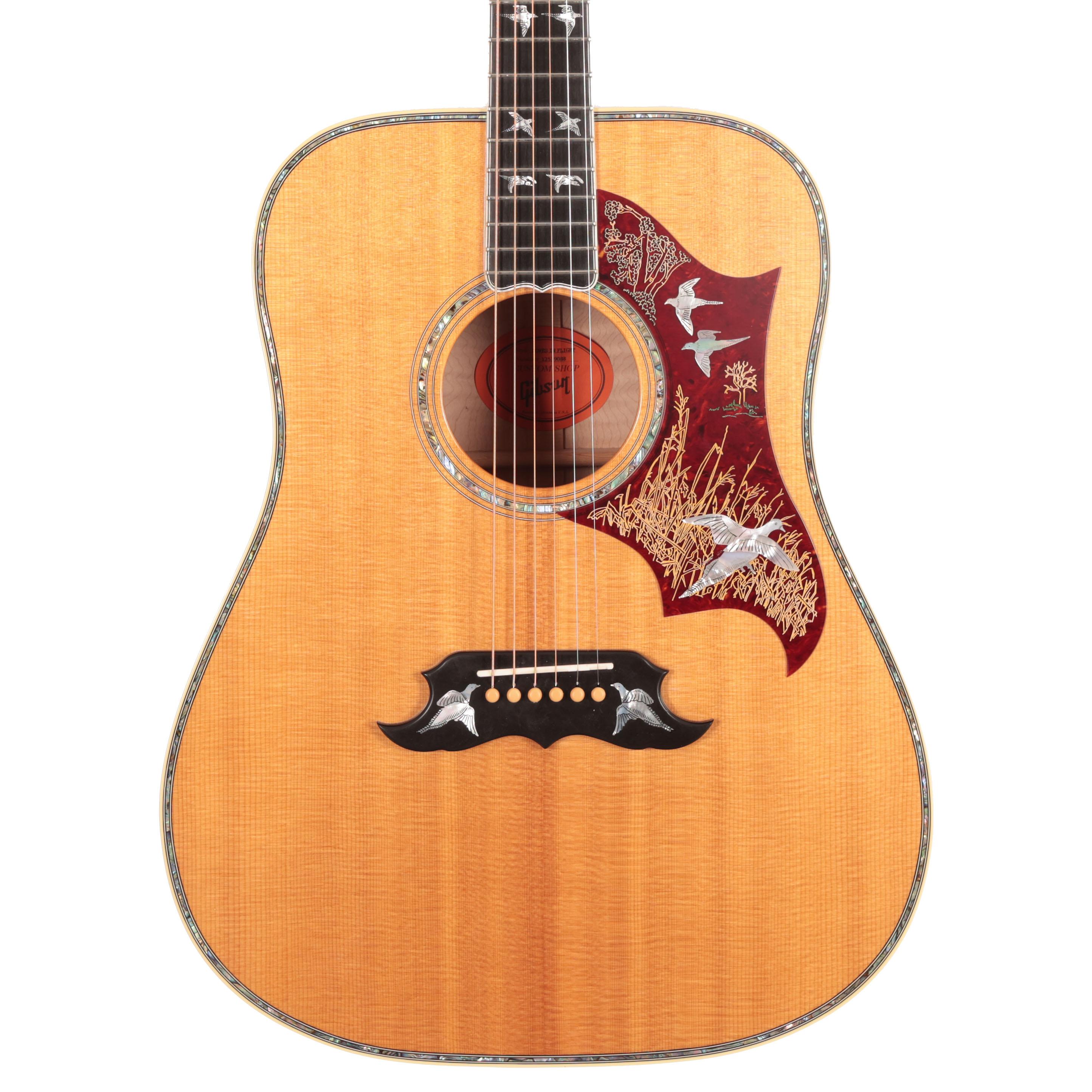 Second Hand Gibson Doves In Flight In Natural 2019 Acoustic Guitar 5-3 - SOR00985-3 (2).jpg