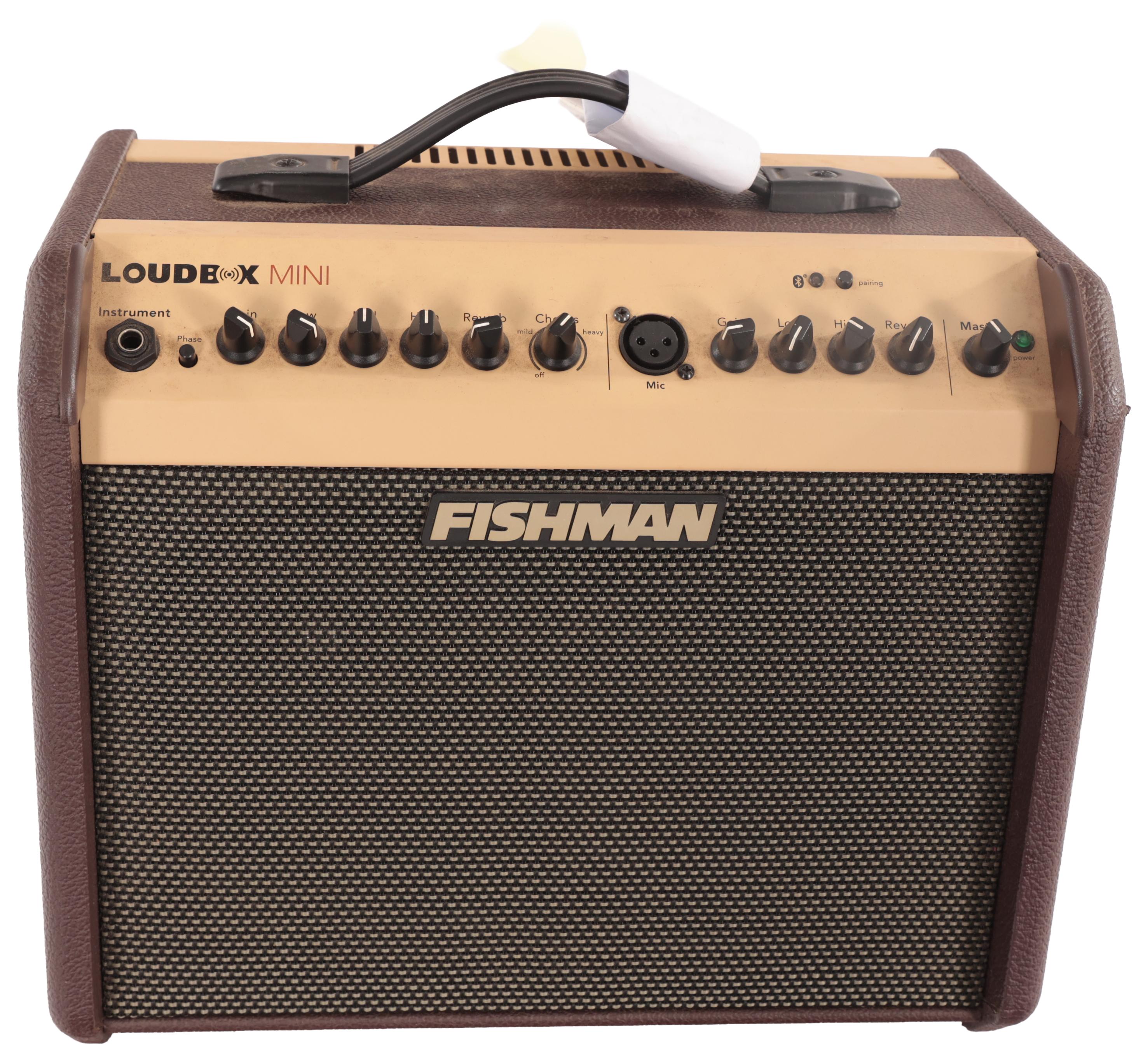 Second Hand Fishman Loudbox Mini Acoustic Guitar Amplifier 940 - SH-241-4940 (2).jpg