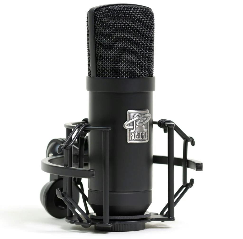 Roswell Pro Audio Mini KD Condenser Microphone - ROS-MINIKD-Rosswell_Condenser_Microphone_K47KD_Shock.jpg