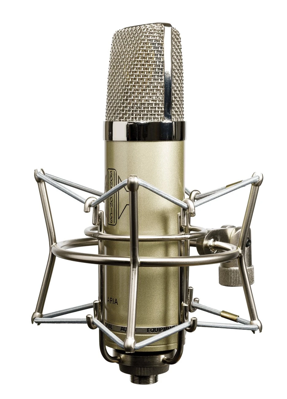 Sontronics ARIA Cardioid Valve Microphone - STARIA-Sontronics_Aria_cutout_right.jpg