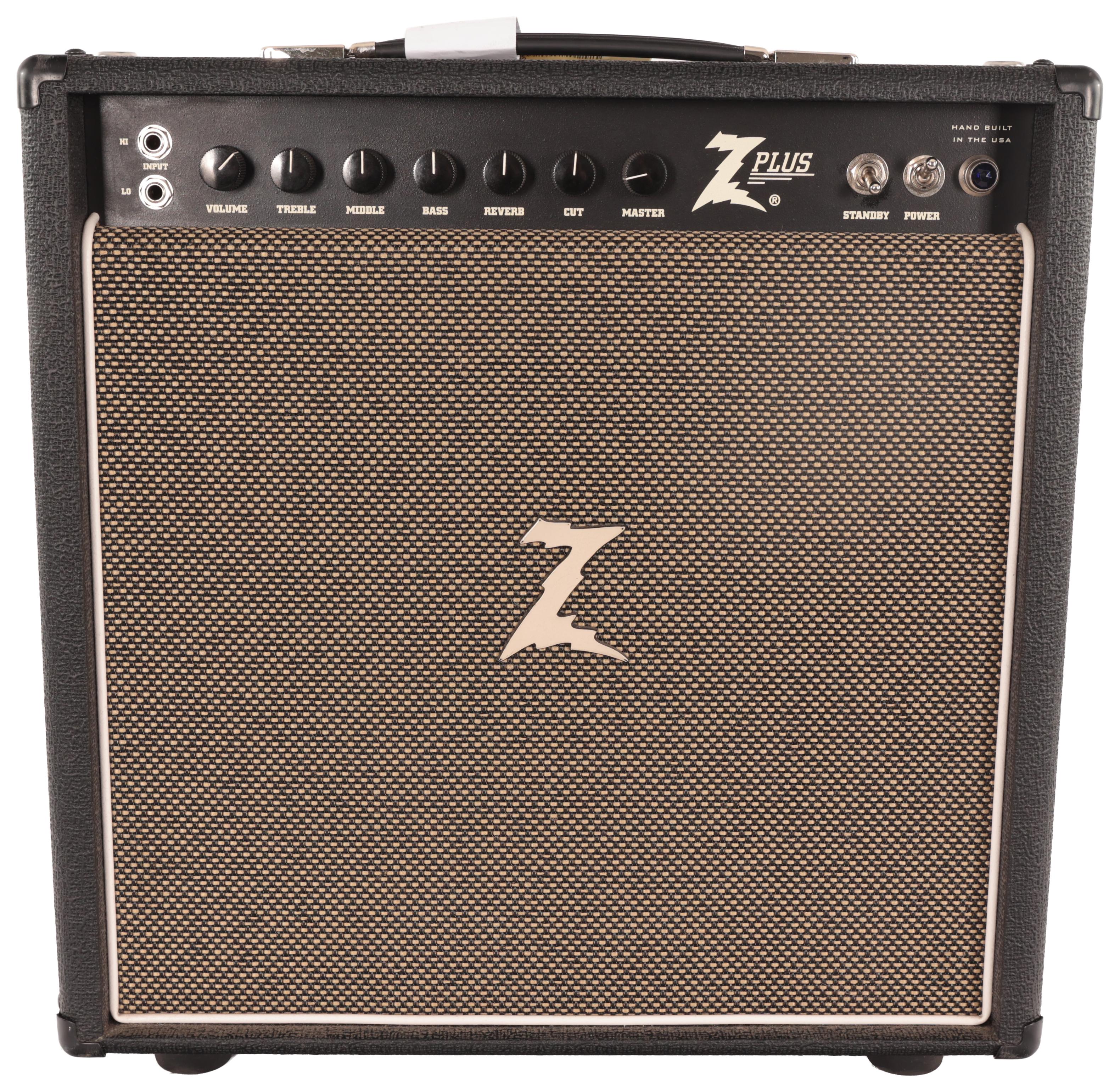 Second Hand Dr Z Z Plus 1x12 Combo In Black Inc Variable Boost Footswitch 865 - SH-114-1865 (2).jpg