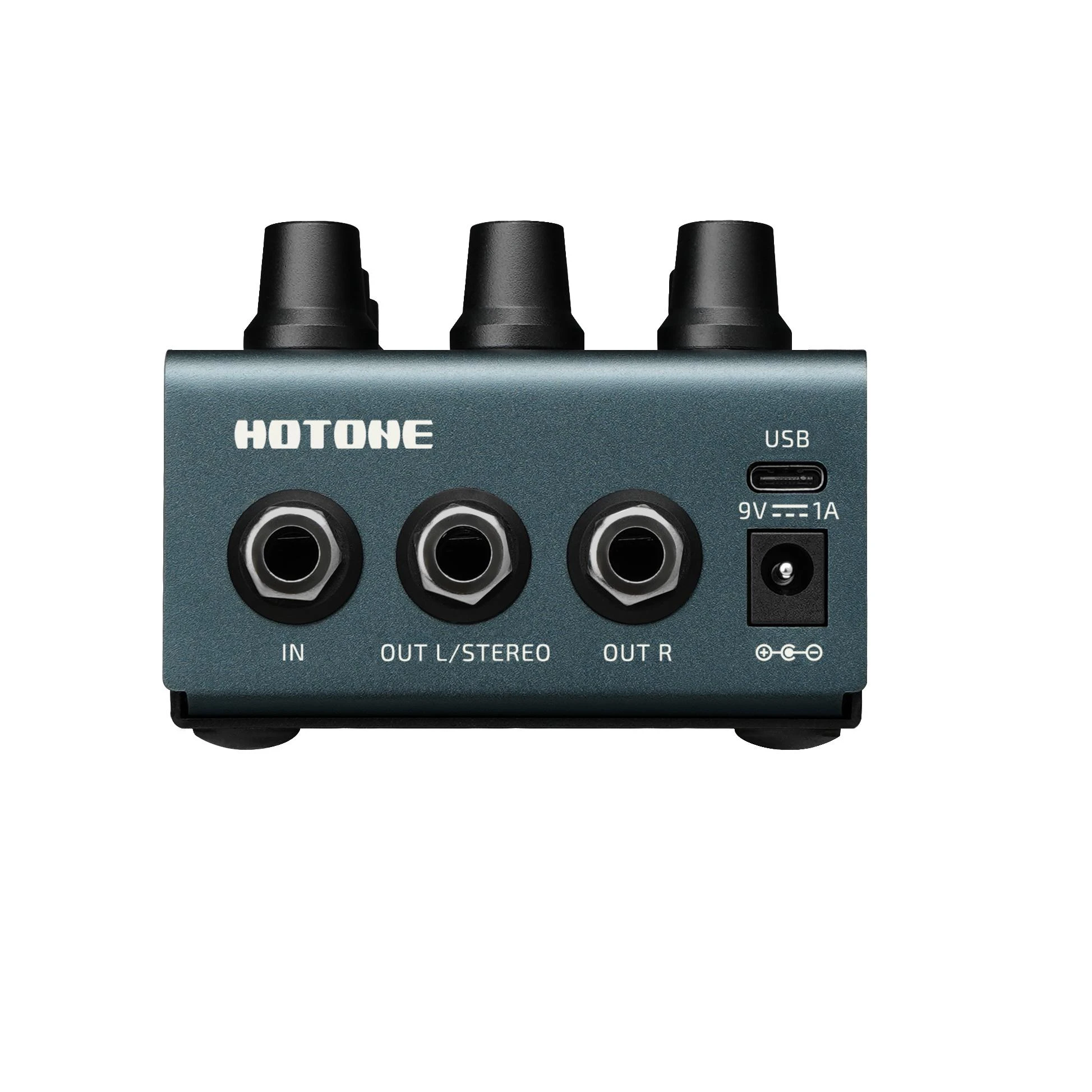 Hotone Verbera Convolution Dual Reverb Pedal - Verbera_Top_Hi_V01_250425.jpg