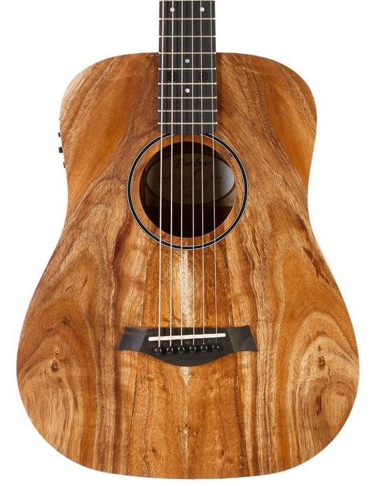 Taylor BTe Baby Taylor Acoustic Guitar in Koa  - Taylor-Baby-BTe-Koa cropped.jpg