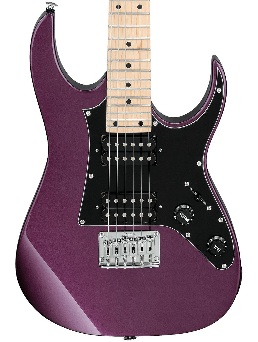 Ibanez GRGM21M-MPL GIO Series Mikro Electric Guitar in Metallic Purple - p_region_GRGM21M_MPL_5A_02 cropped.jpg