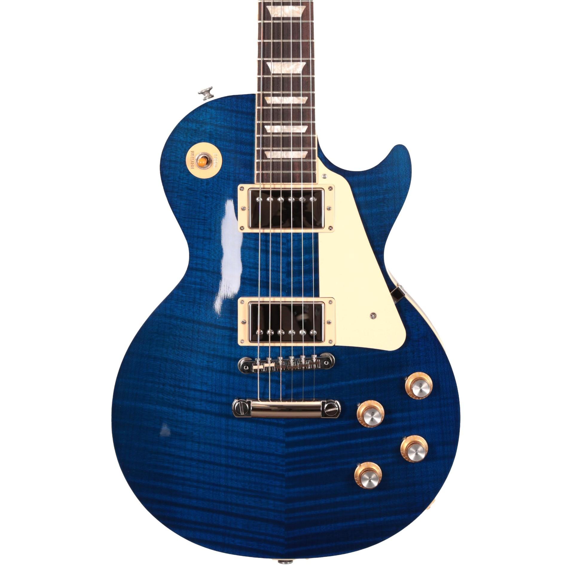 Gibson USA Les Paul Standard 60s AAA Top in Viper Blue - thumbnail_219140398 (2).JPG.jpg