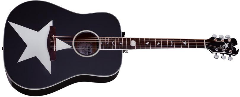 Schecter Robert Smith RS-1000 Stage Electro-Acoustic in Black - Robert Smith RS-1000 Stage Acoustic.01_compressed.jpg