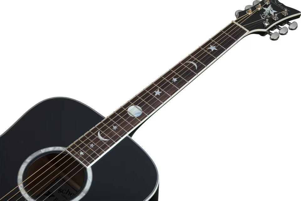 Schecter Robert Smith RS-1000 Stage Electro-Acoustic in Black - Robert Smith RS-1000 Stage Acoustic.05_compressed.jpg