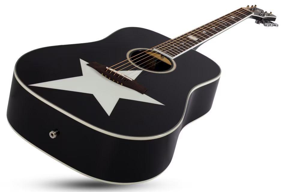 Schecter Robert Smith RS-1000 Stage Electro-Acoustic in Black - Robert Smith RS-1000 Stage Acoustic.02_compressed.jpg