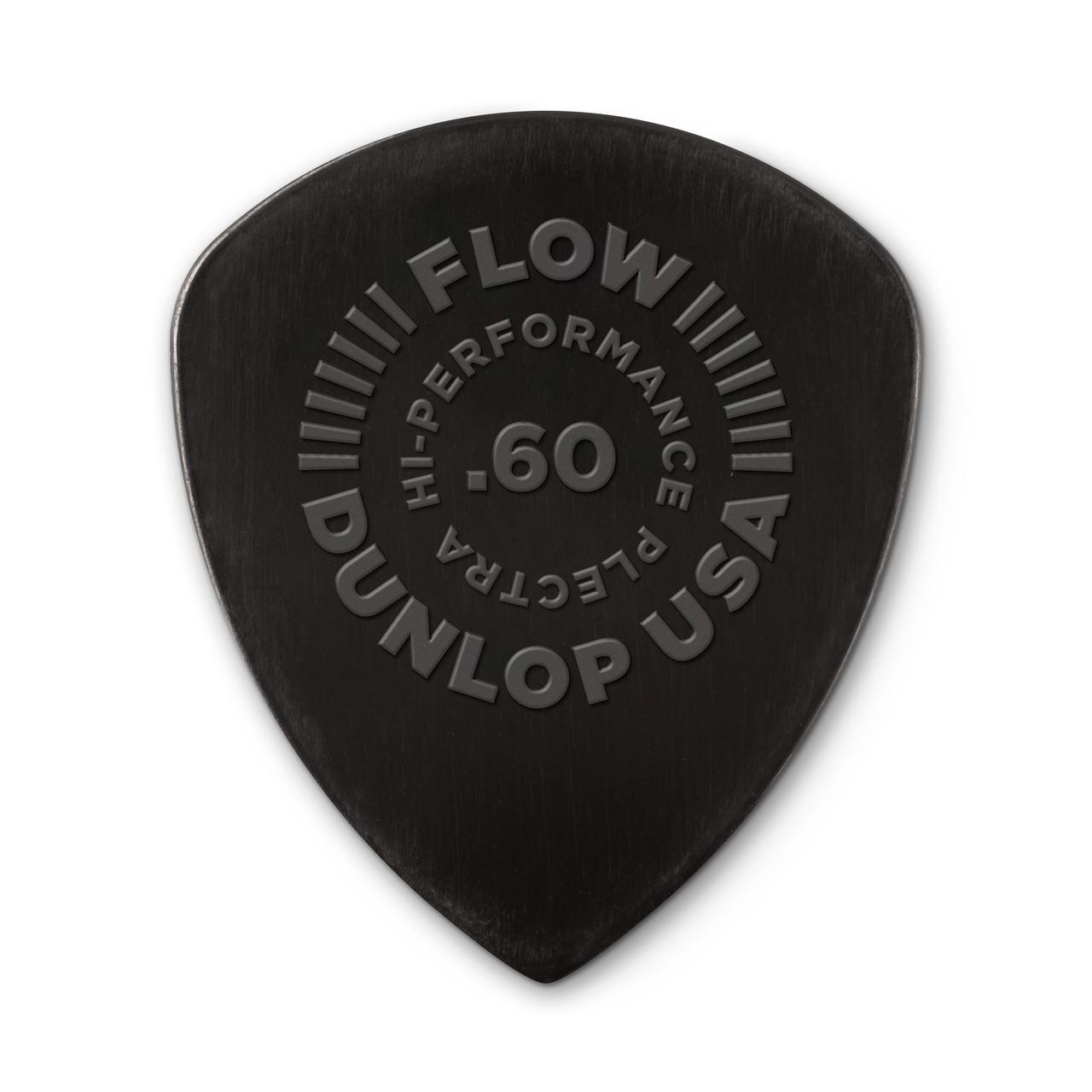 Dunlop Nylon Flow 0.60mm Pick - Pack of 12 - 541.60.MAIN__79163.jpg