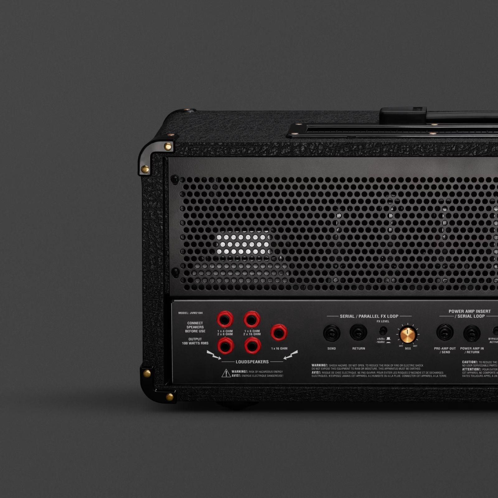 Marshall JVM210H 100W Guitar Amplifier Head - JVM210H-4.jpg